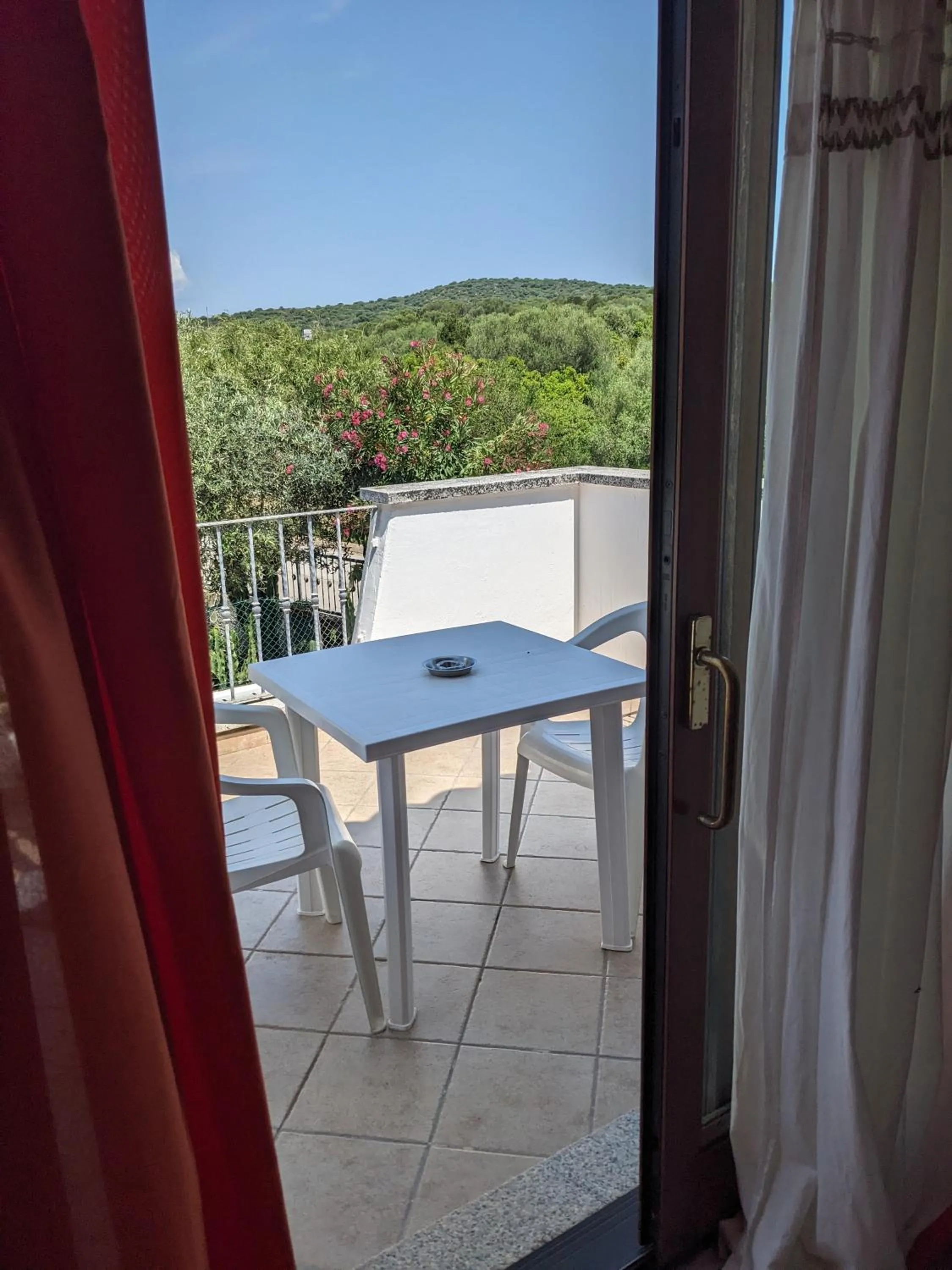 Natural landscape in Residenze Il Girasole