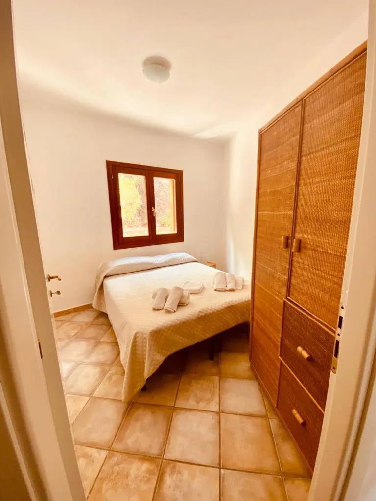 Bed in Residenze Il Girasole