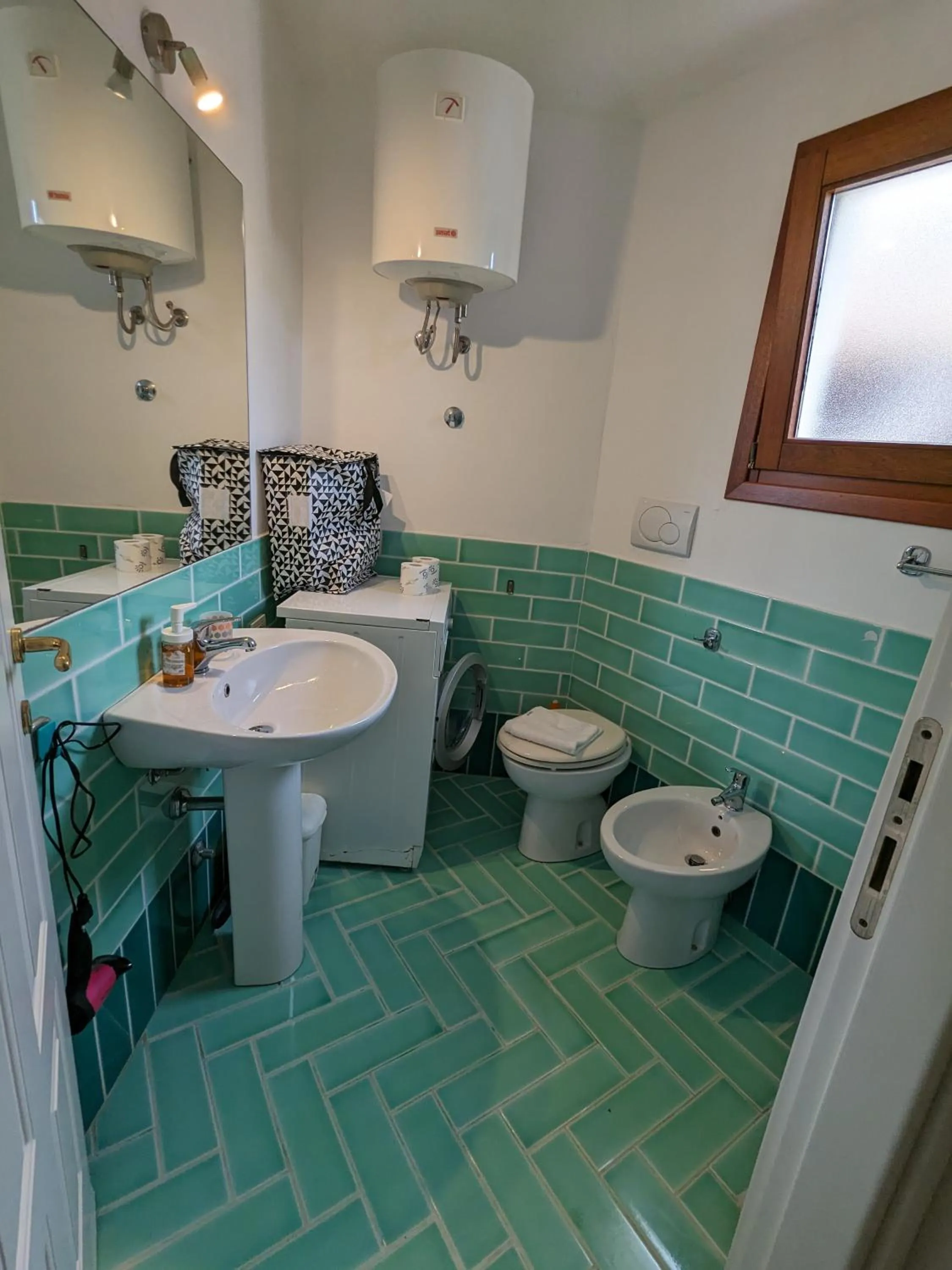 Toilet in Residenze Il Girasole