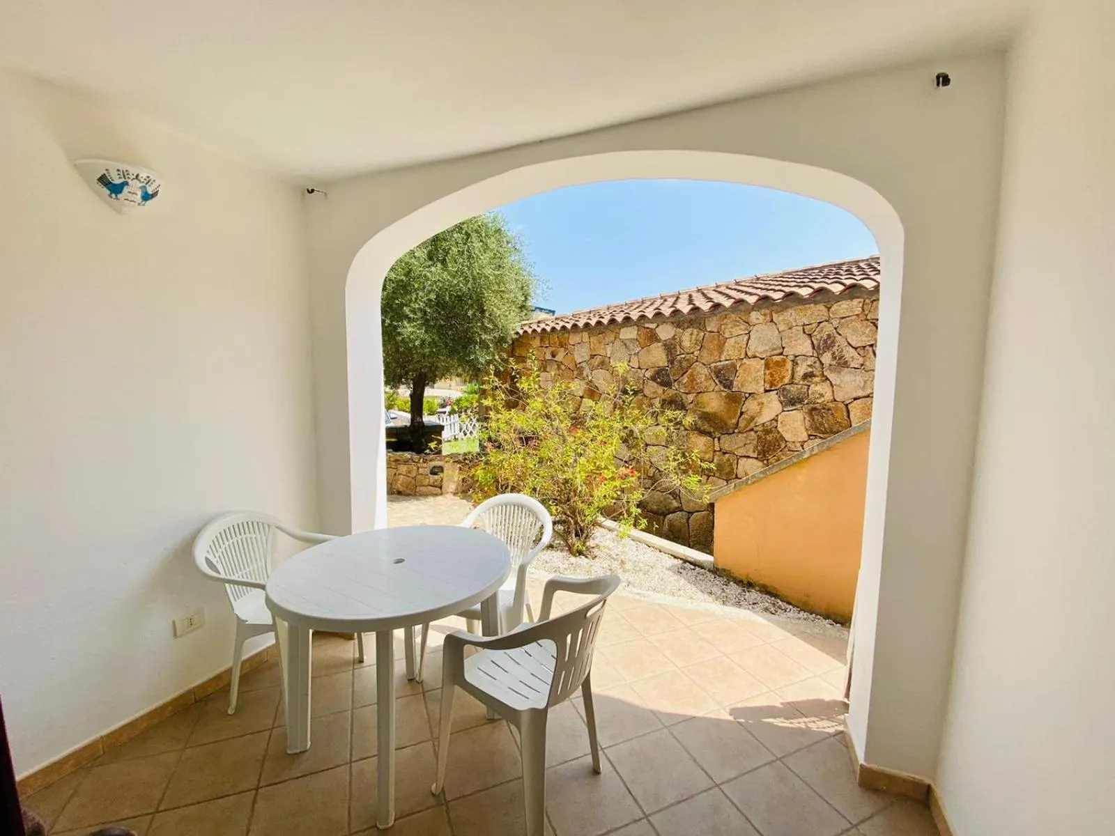 Patio in Residenze Il Girasole