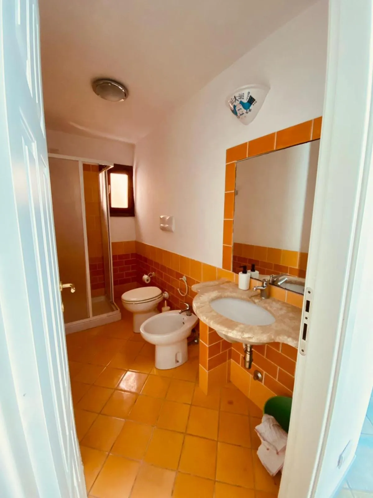 Toilet in Residenze Il Girasole