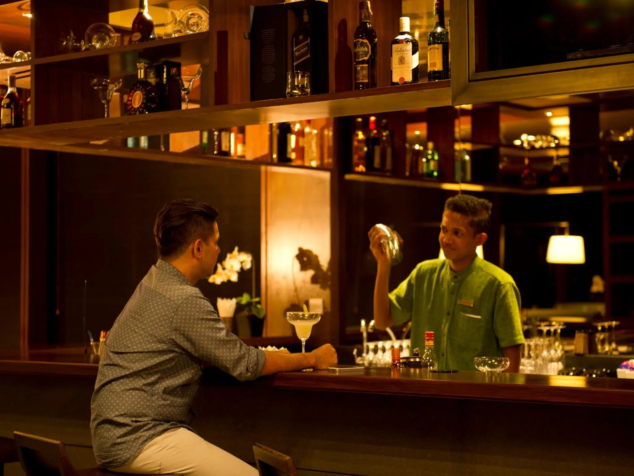 Lounge or bar in Emerald Palace Hotel