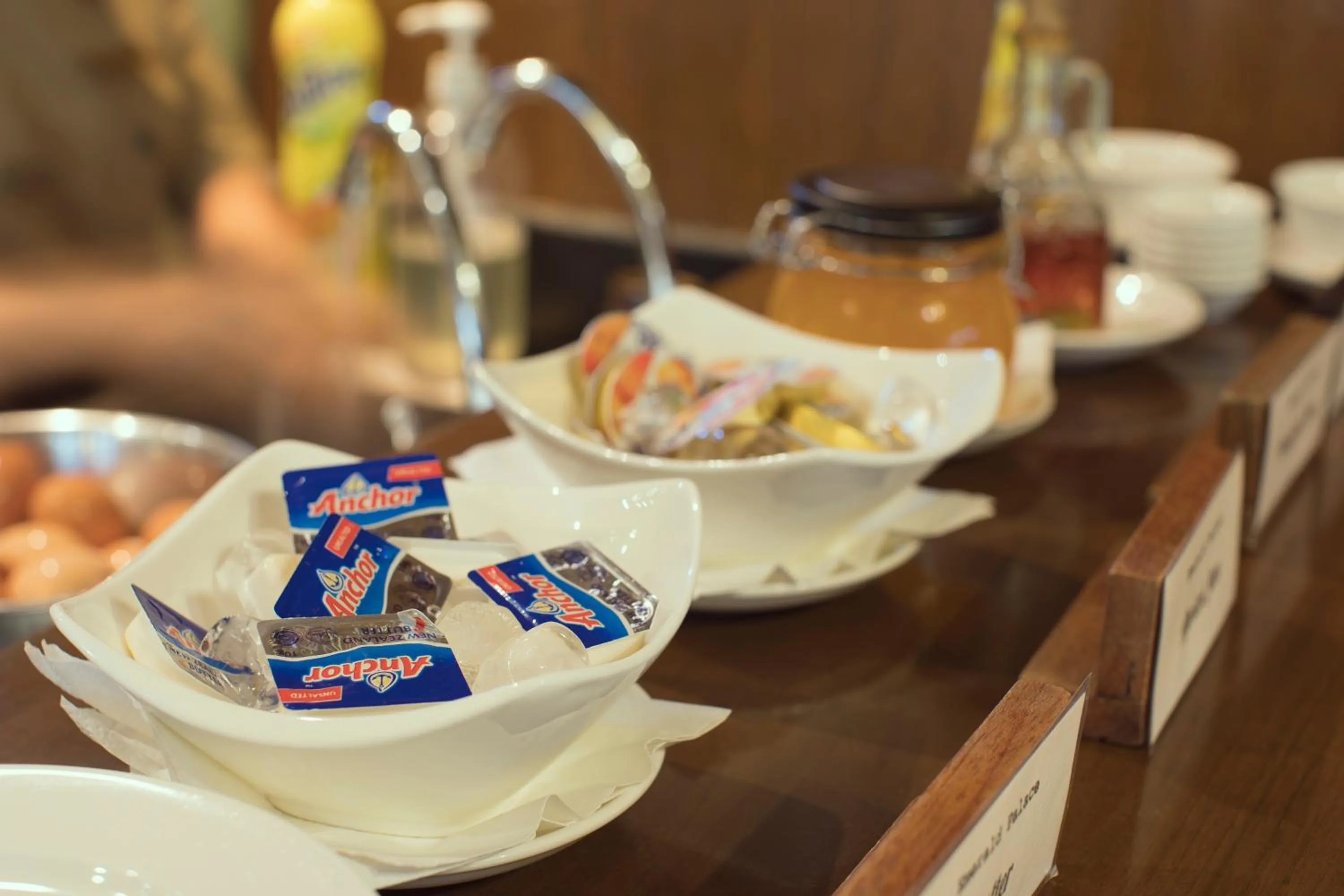 Food and drinks in Emerald Palace Hotel