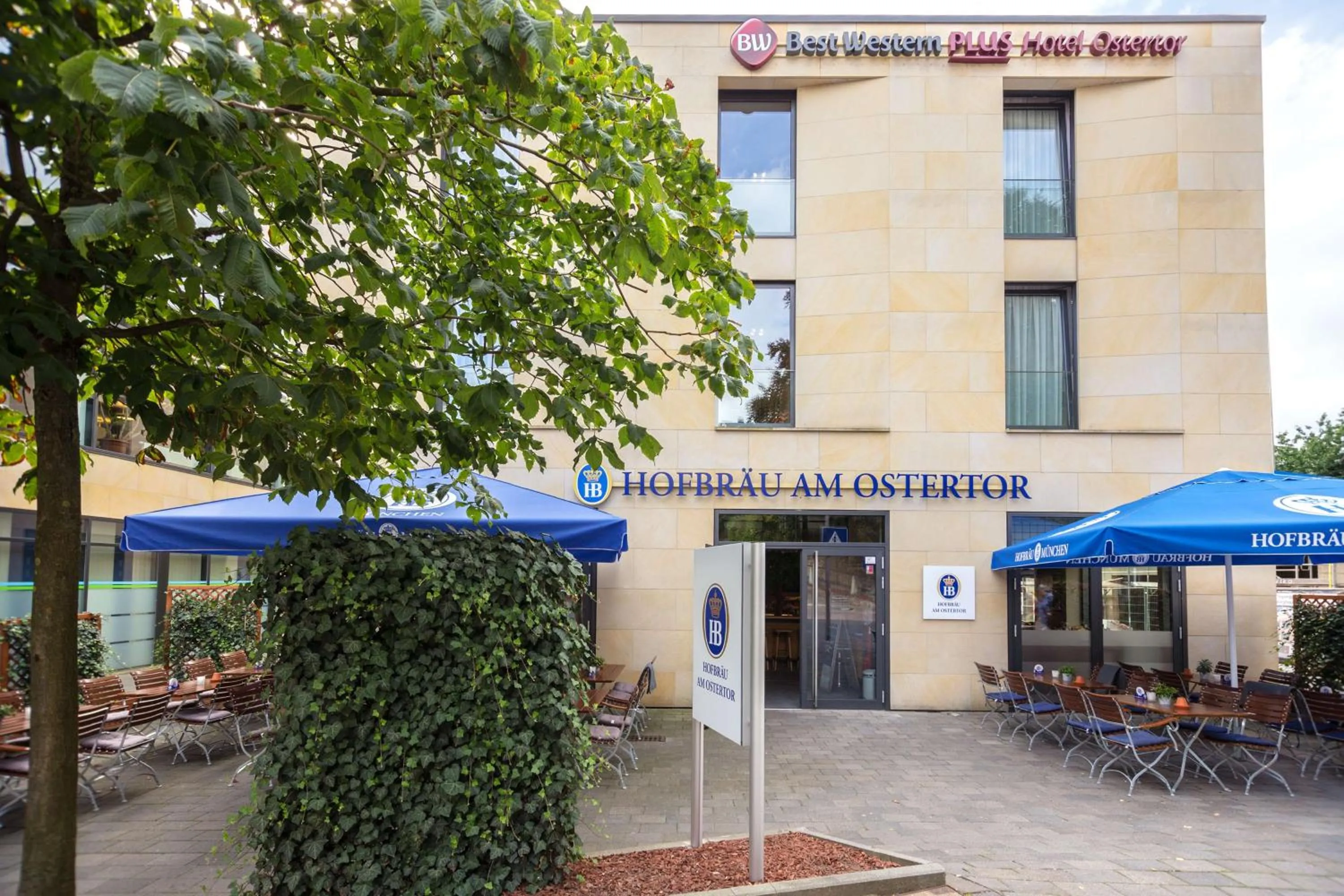 Property building in Best Western Plus Hotel Ostertor