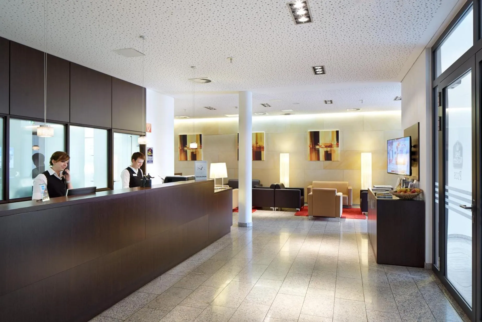 Lobby or reception in Best Western Plus Hotel Ostertor