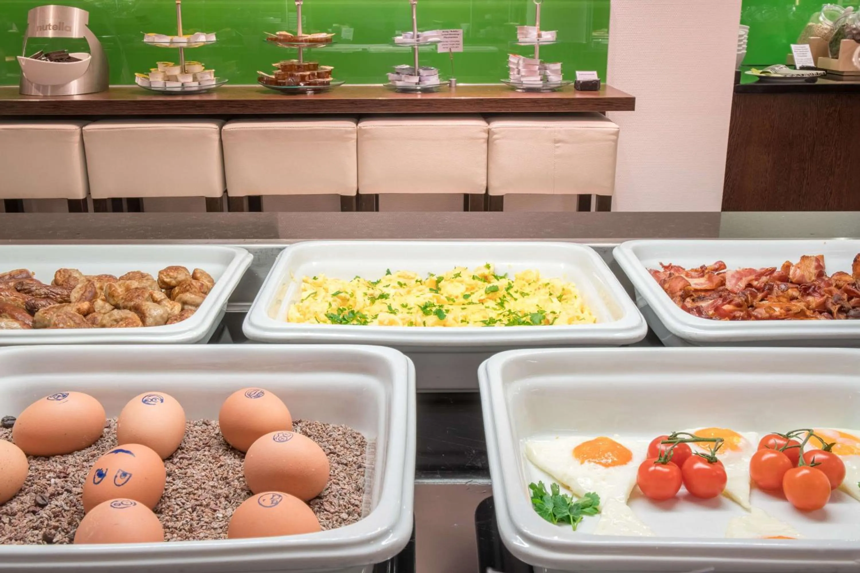 Breakfast in Best Western Plus Hotel Ostertor