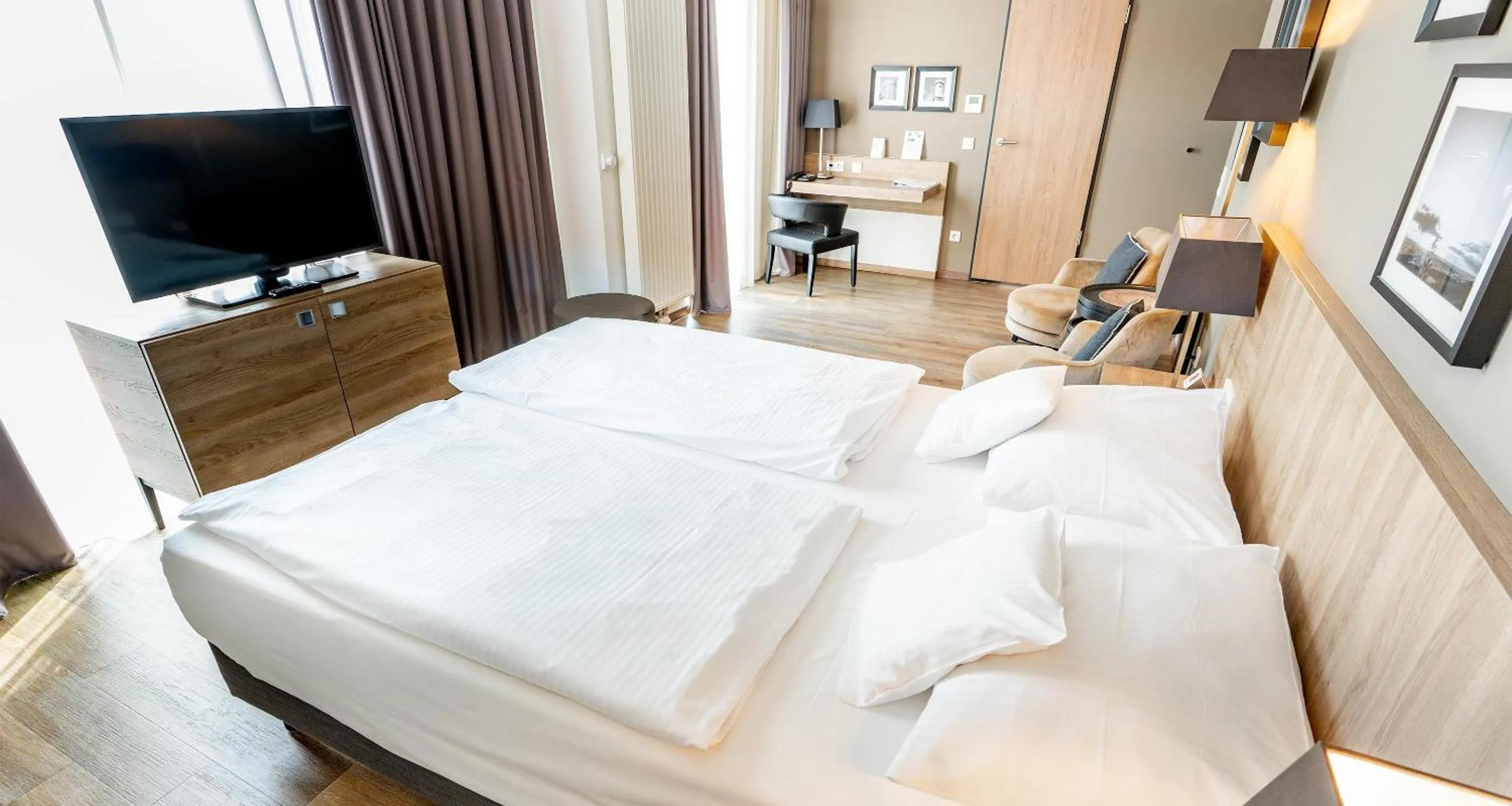 Photo of the whole room, Bed in Best Western Plus Hotel Ostertor