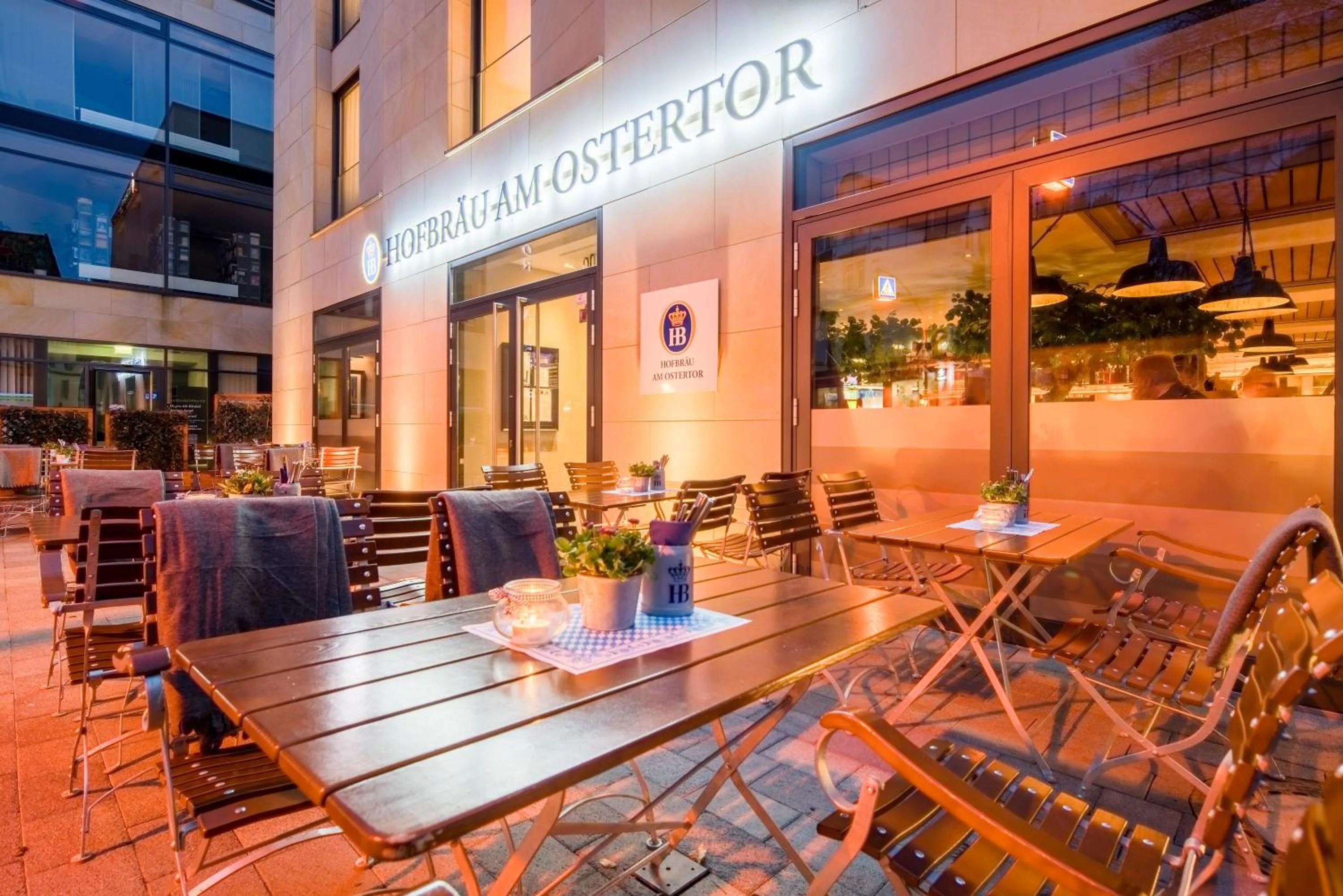 Restaurant/places to eat in Best Western Plus Hotel Ostertor