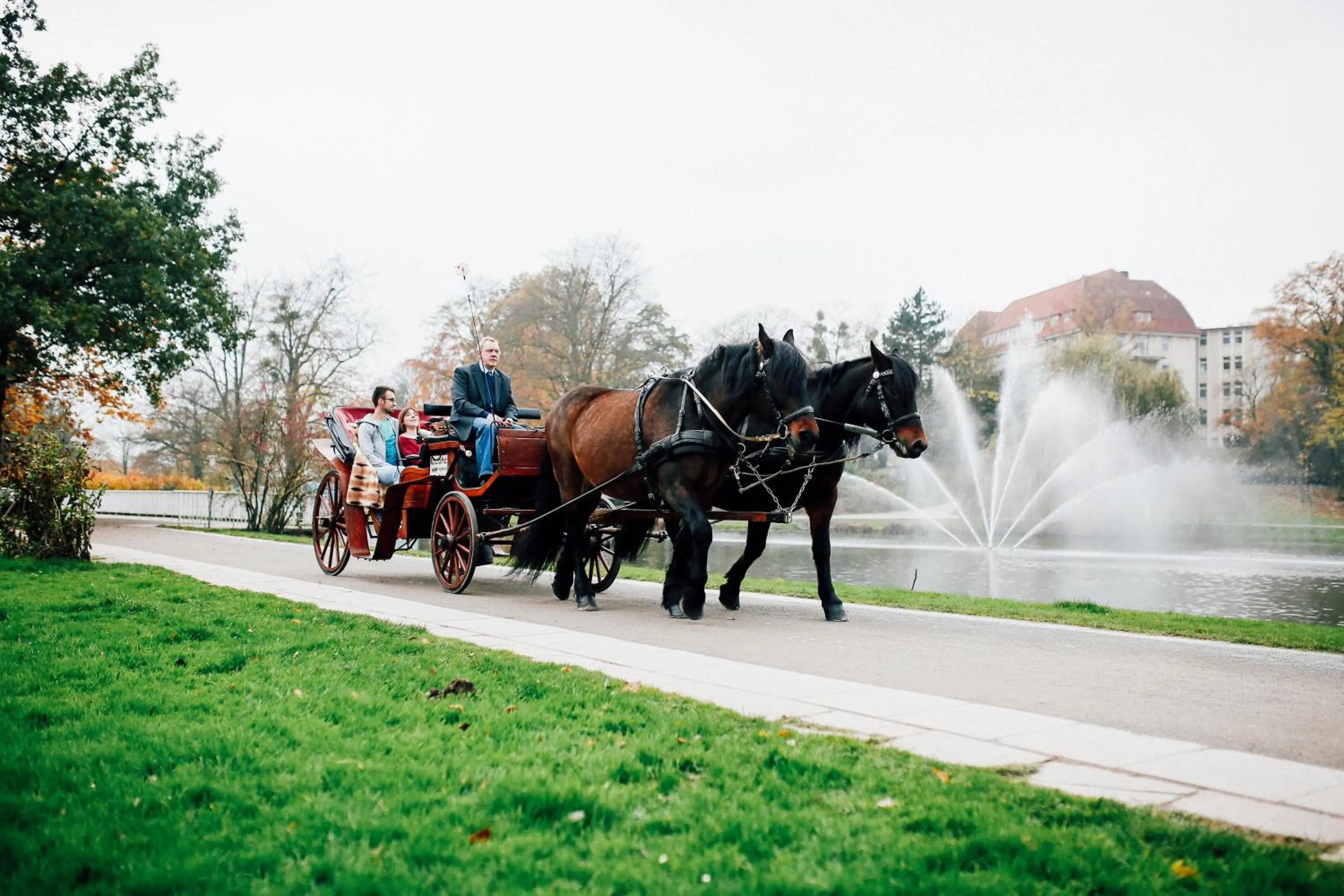 Natural landscape in Best Western Plus Hotel Ostertor