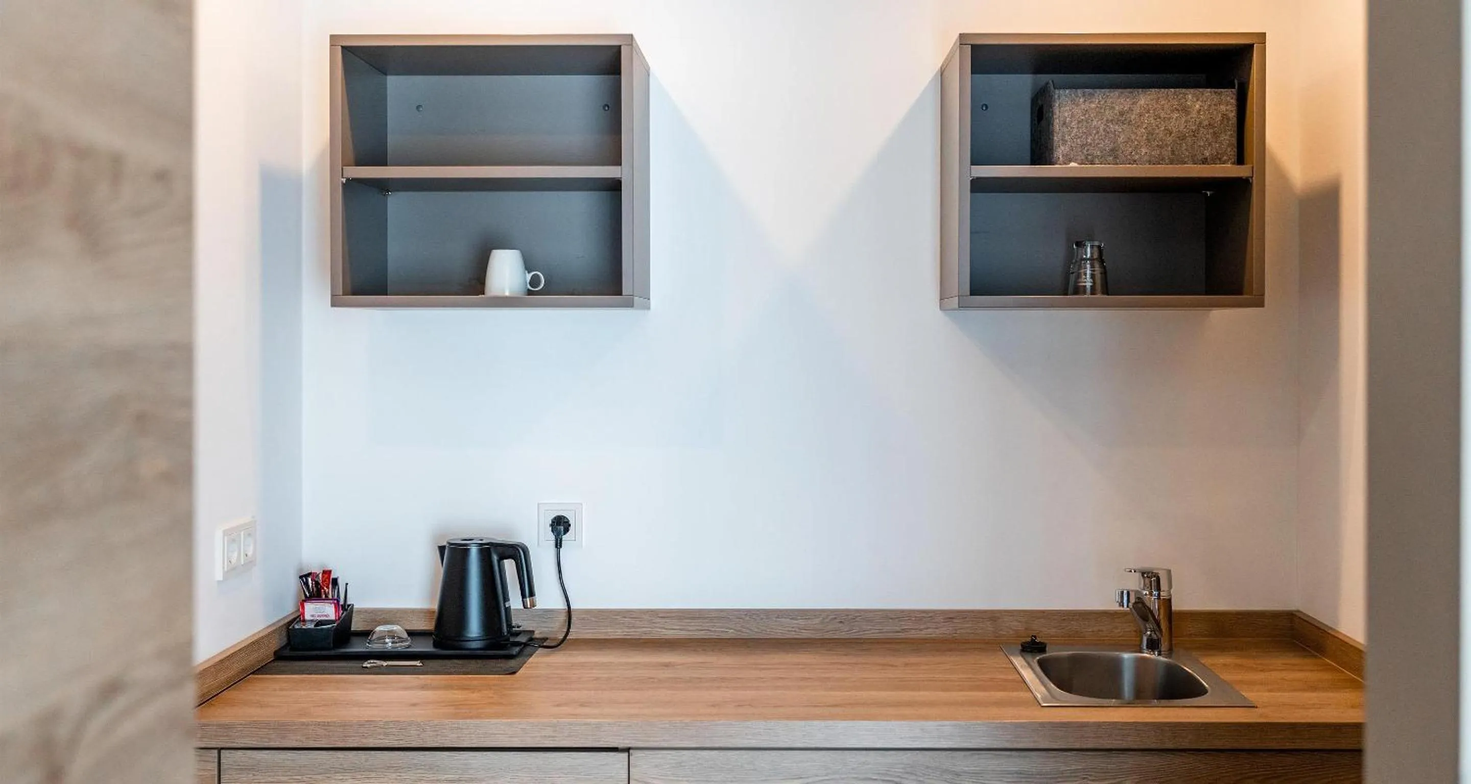 Kitchen or kitchenette in Best Western Plus Hotel Ostertor