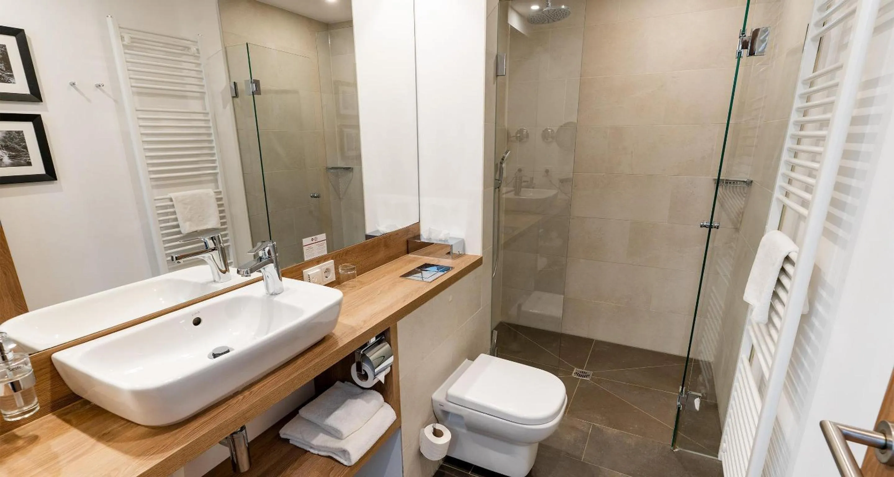 Bathroom in Best Western Plus Hotel Ostertor