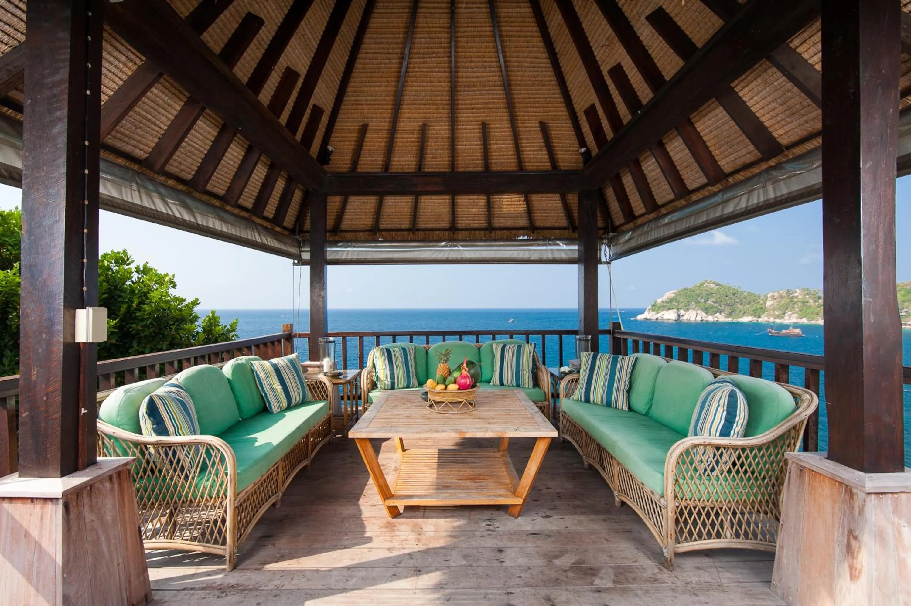 Patio in Cape Shark Villas