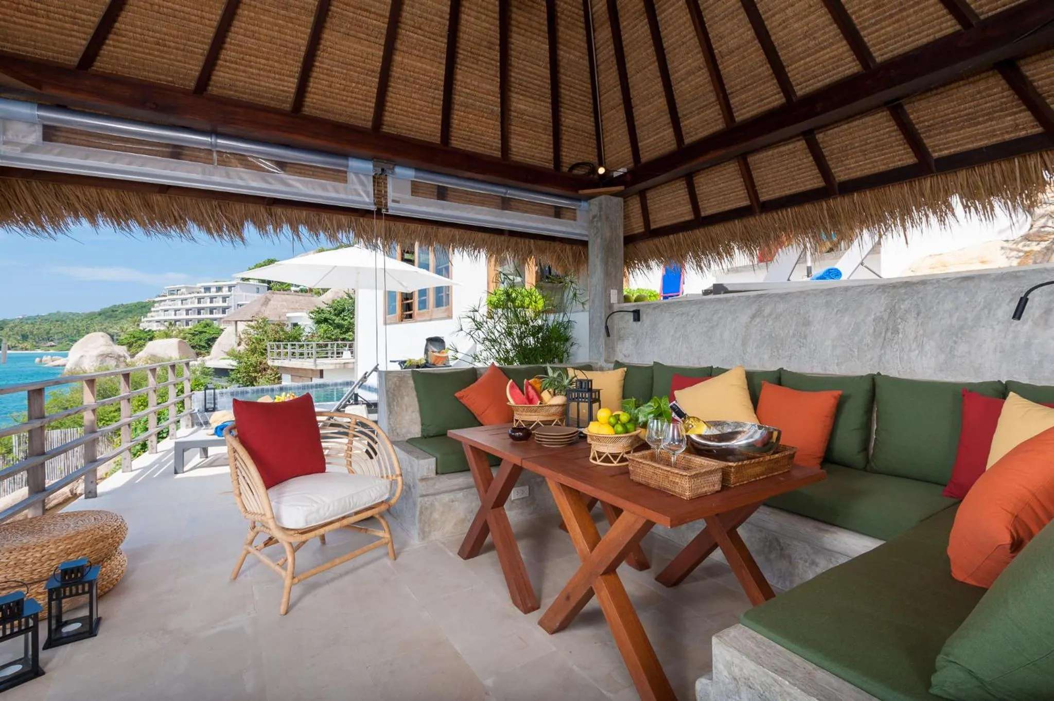 Toilet in Cape Shark Villas
