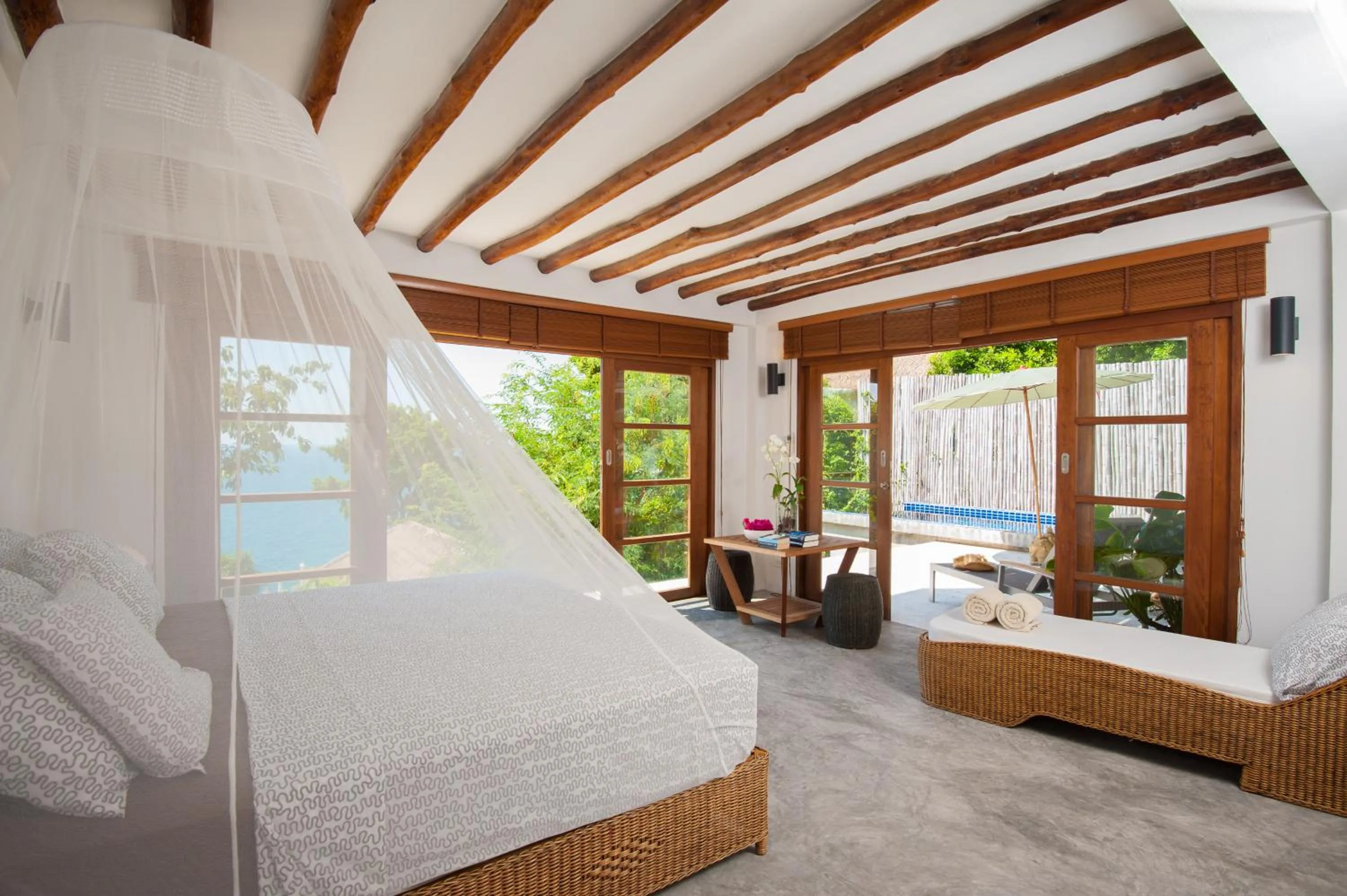 Bedroom, Bed in Cape Shark Villas