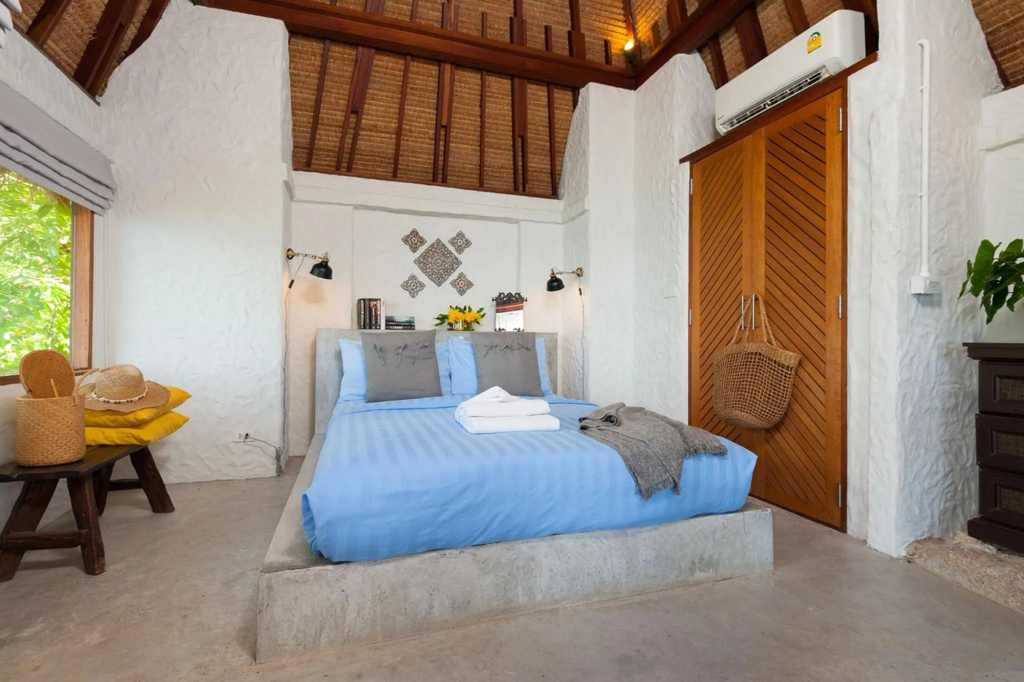 Bed in Cape Shark Villas