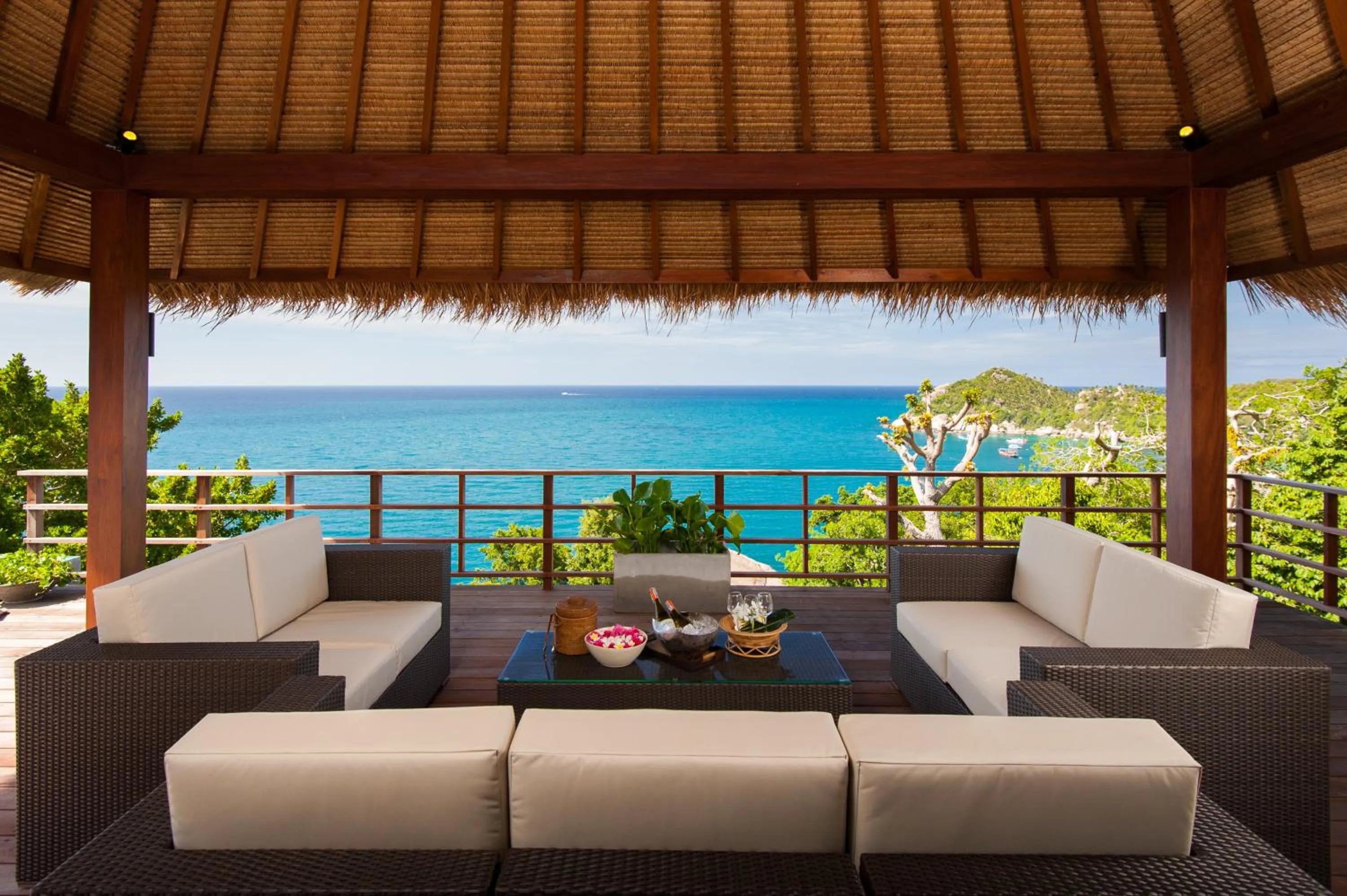 Balcony/Terrace in Cape Shark Villas