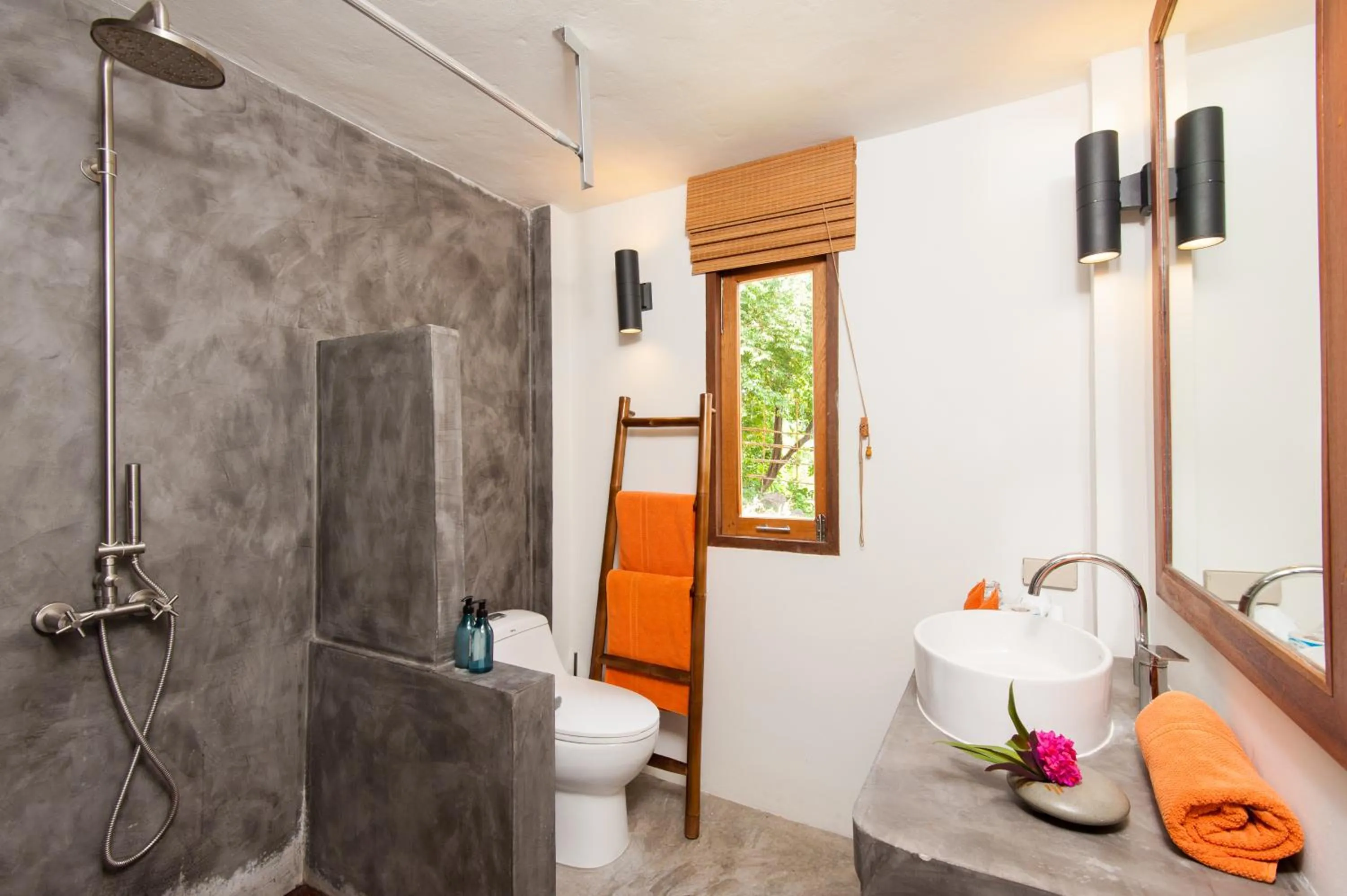 Toilet in Cape Shark Villas