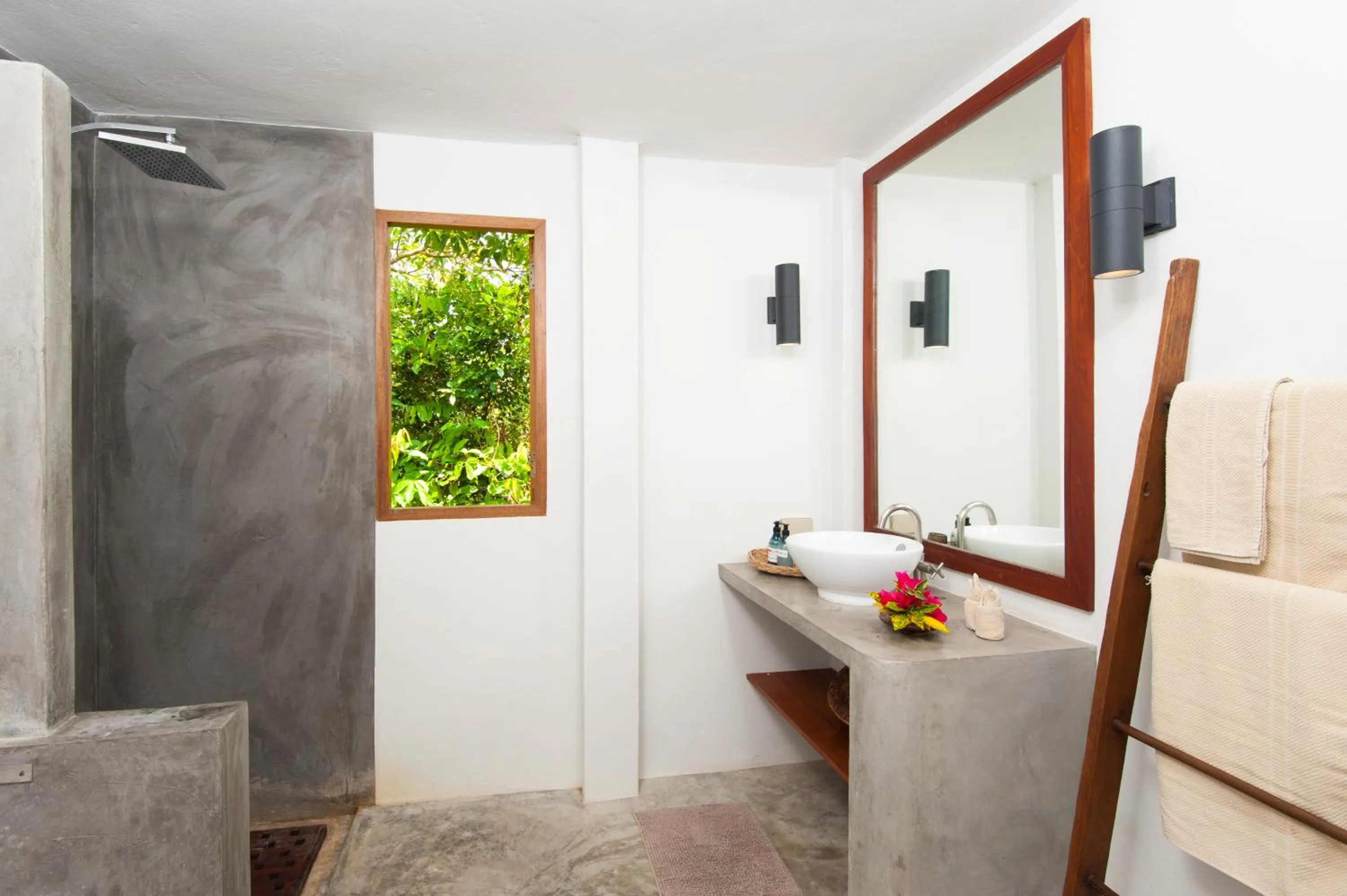 Bathroom in Cape Shark Villas