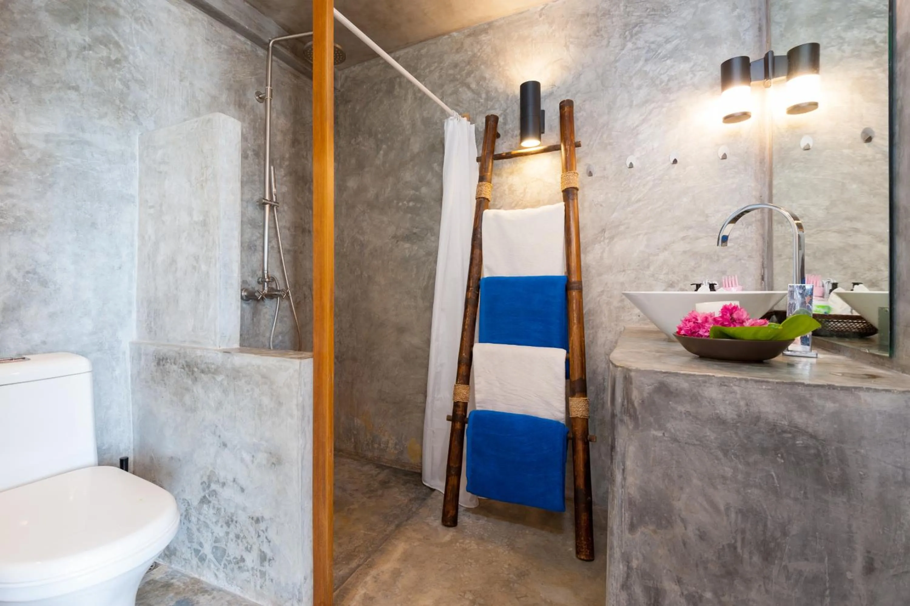 Bathroom in Cape Shark Villas