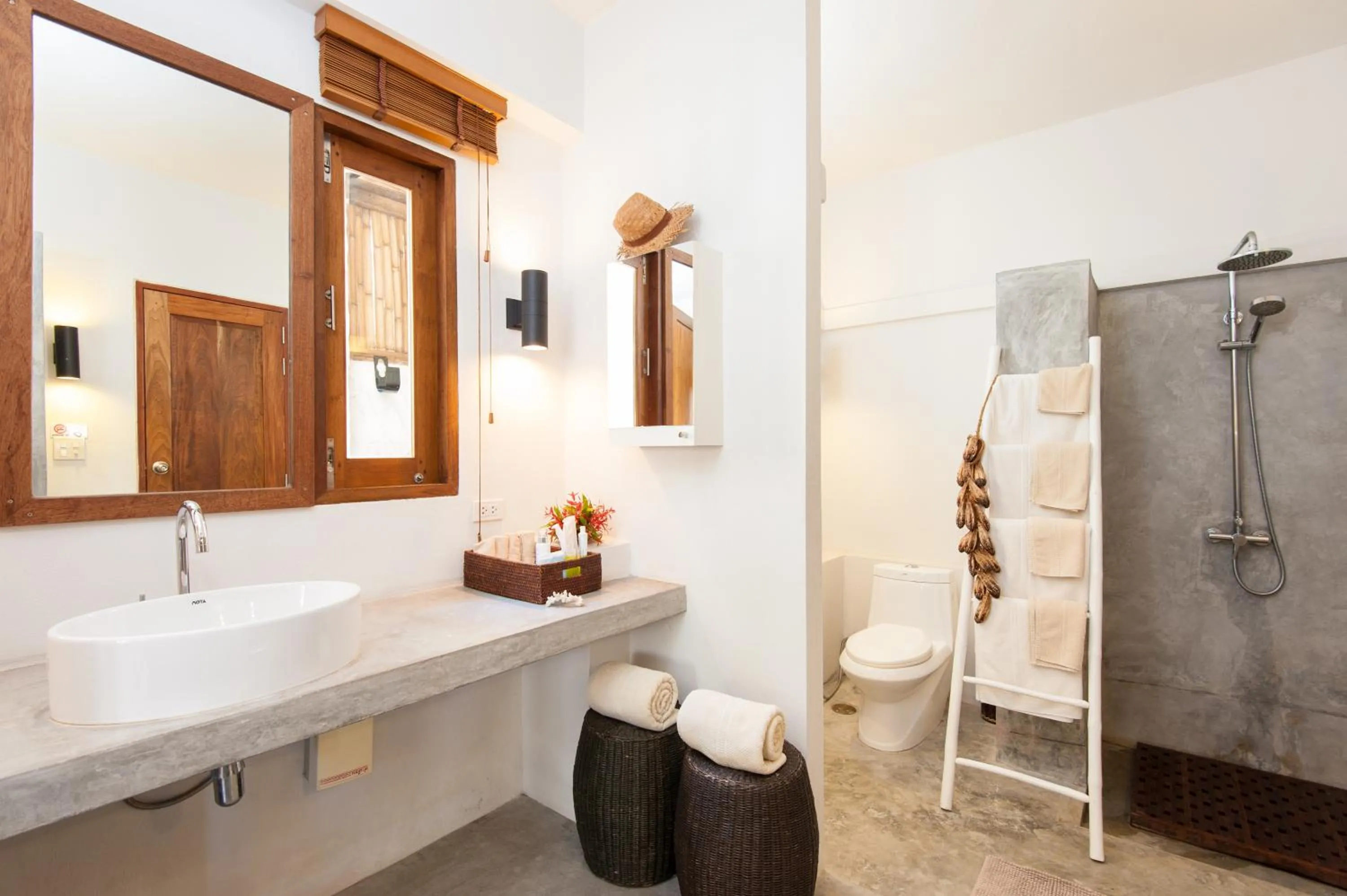 Bathroom in Cape Shark Villas