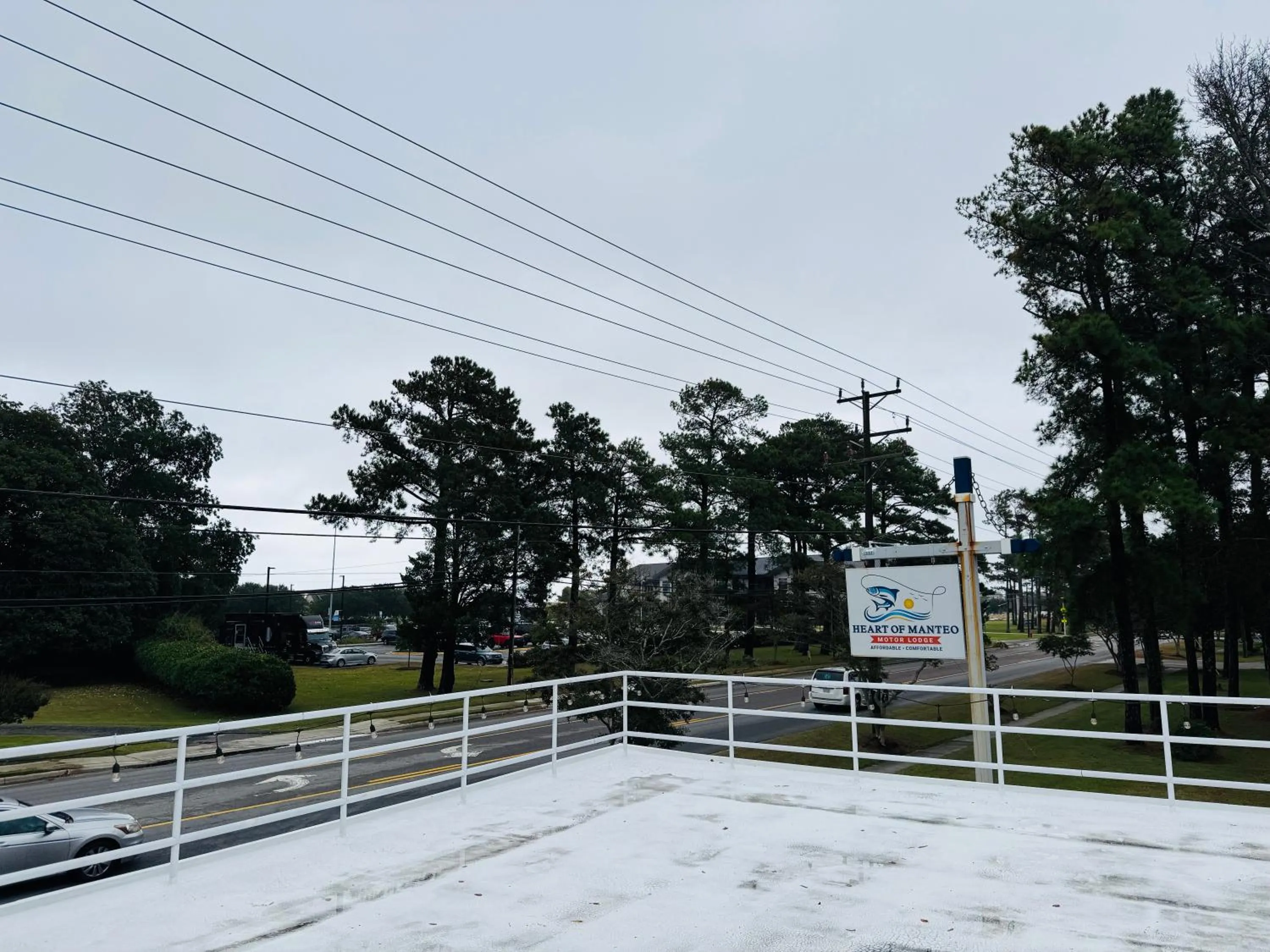 View (from property/room) in Heart of Manteo