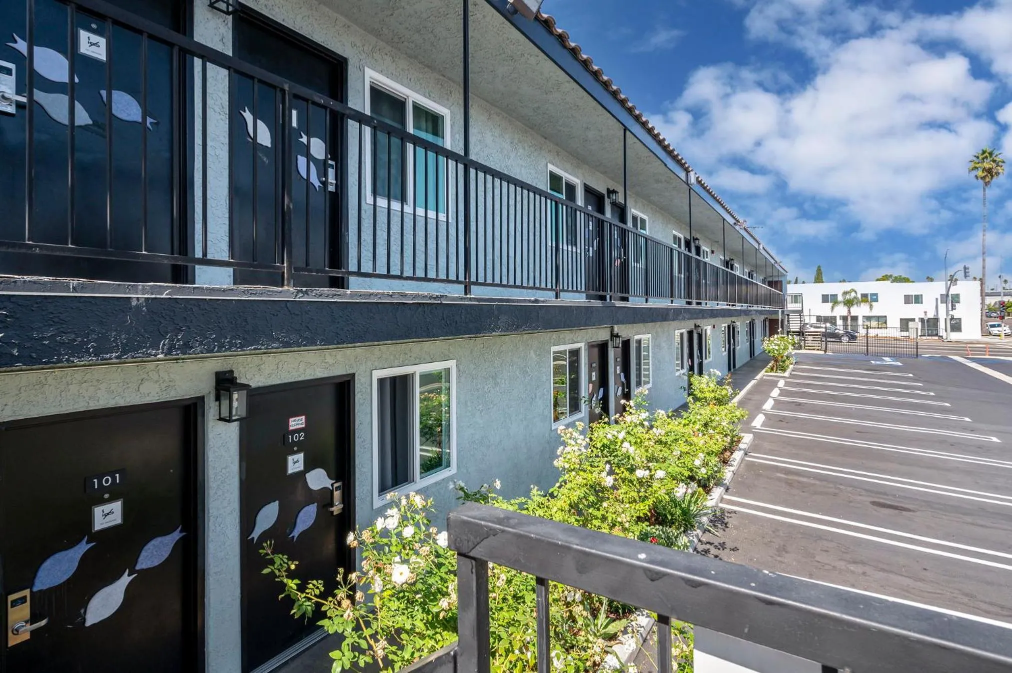 Property building in Unik Motel