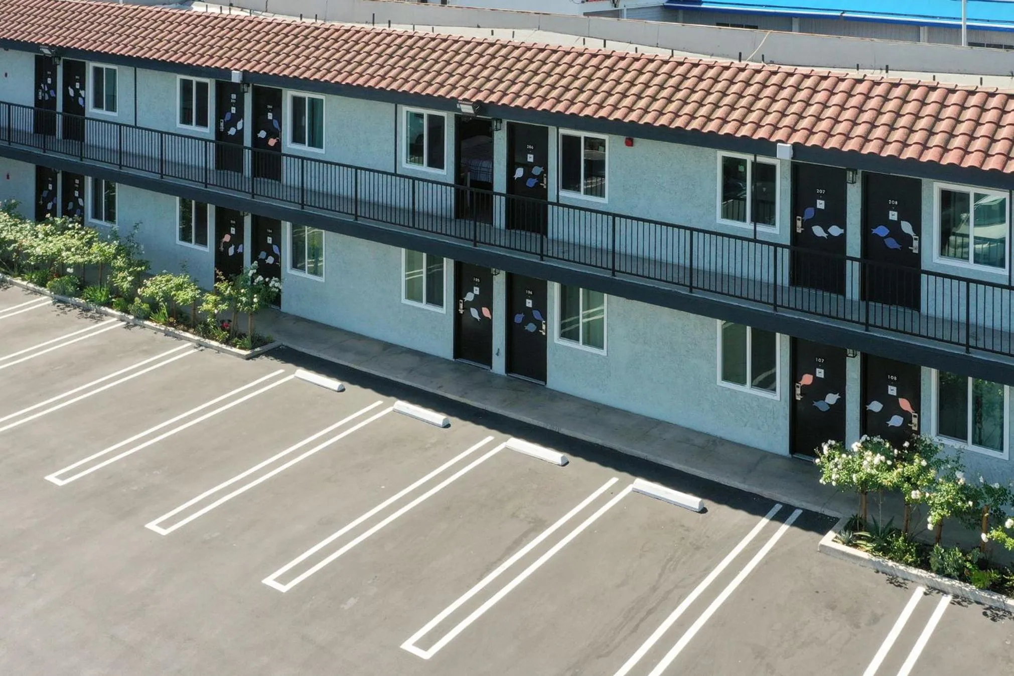 Property building in Unik Motel