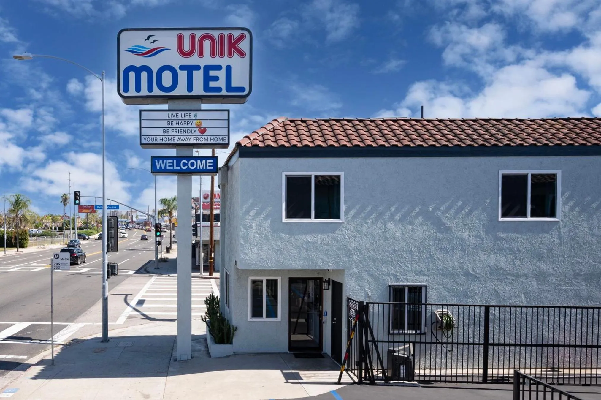 Property building in Unik Motel