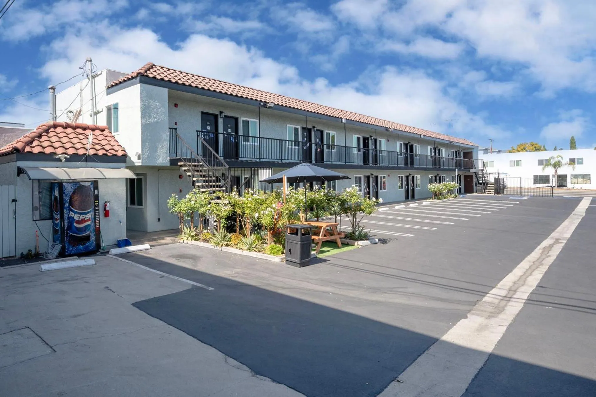 Property building in Unik Motel