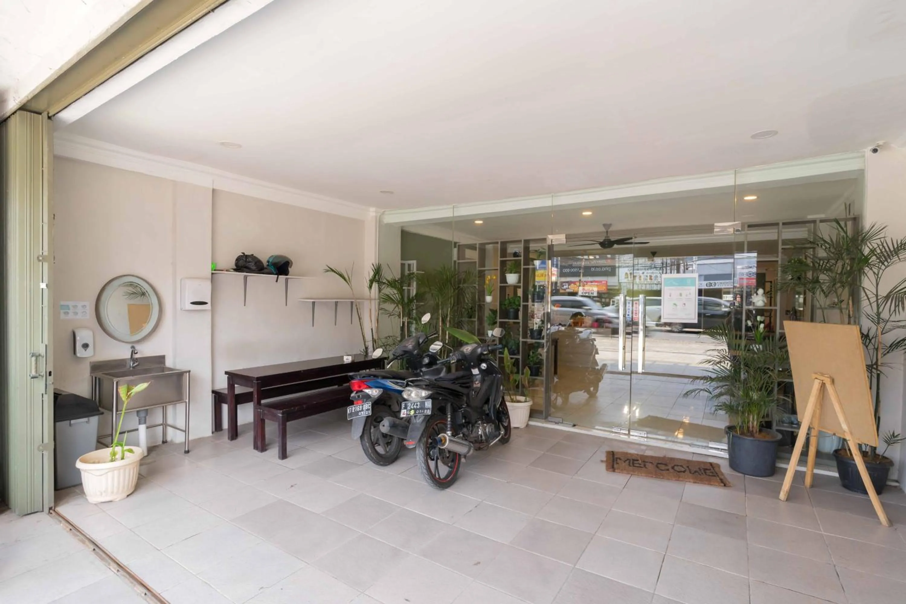 Lobby or reception in Elite Residence near UIN University