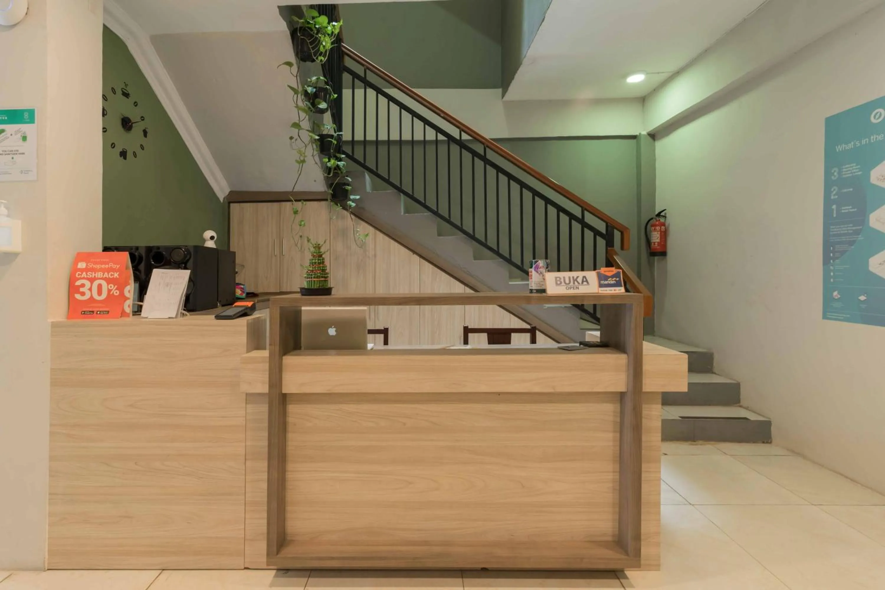 Lobby or reception in Elite Residence near UIN University