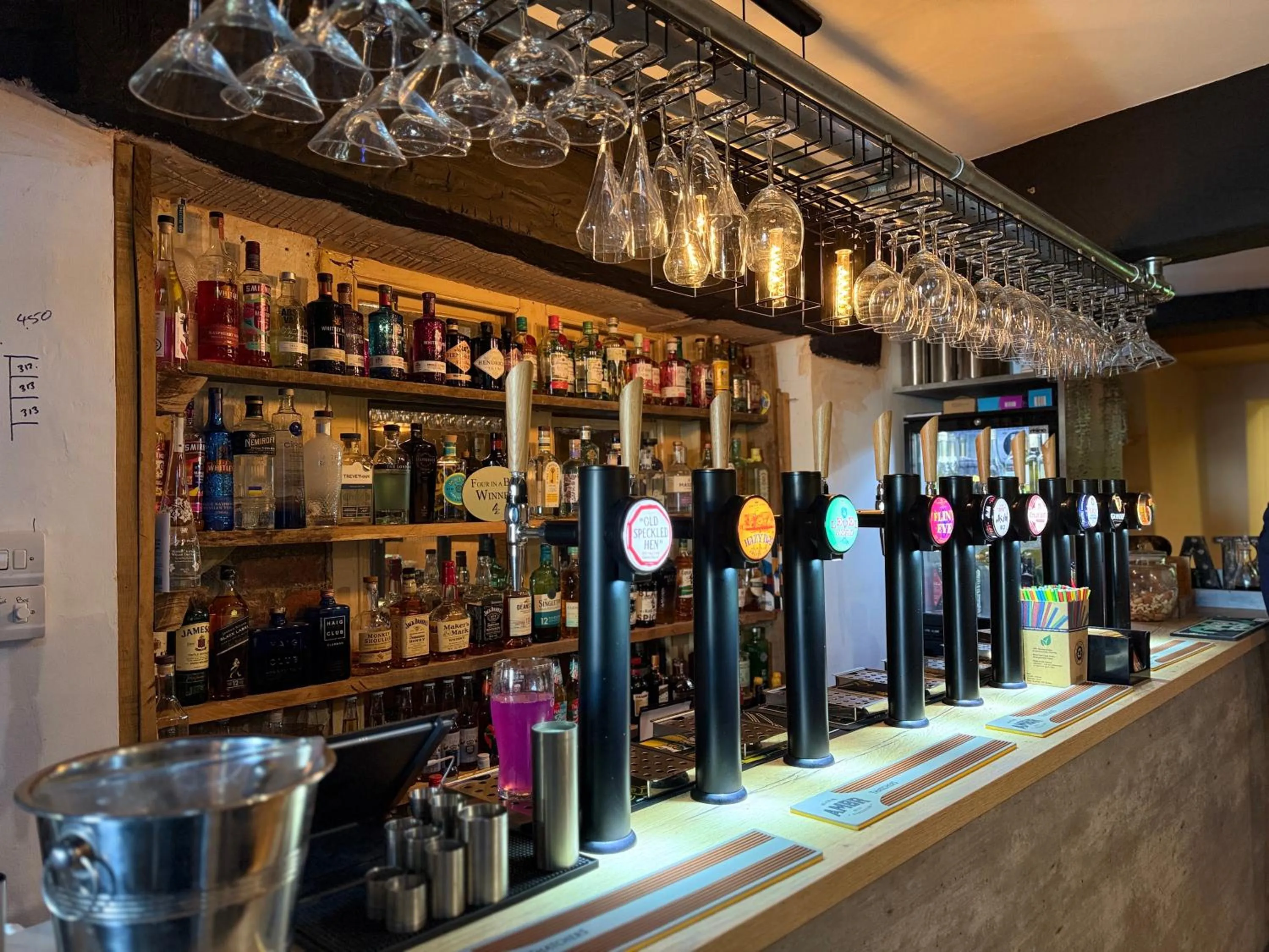 Drinks in The Vale Hotel