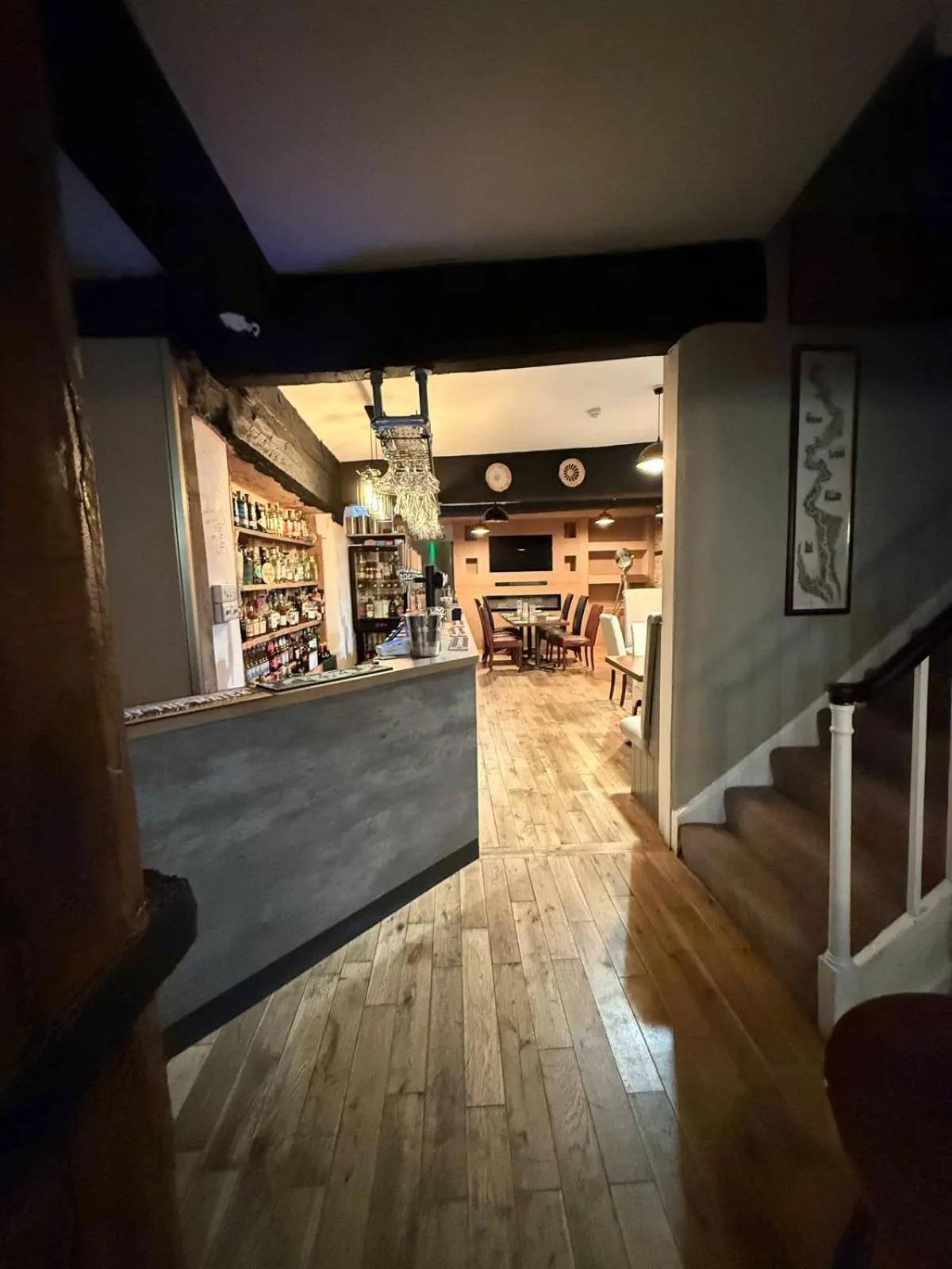 Lounge or bar in The Vale Hotel