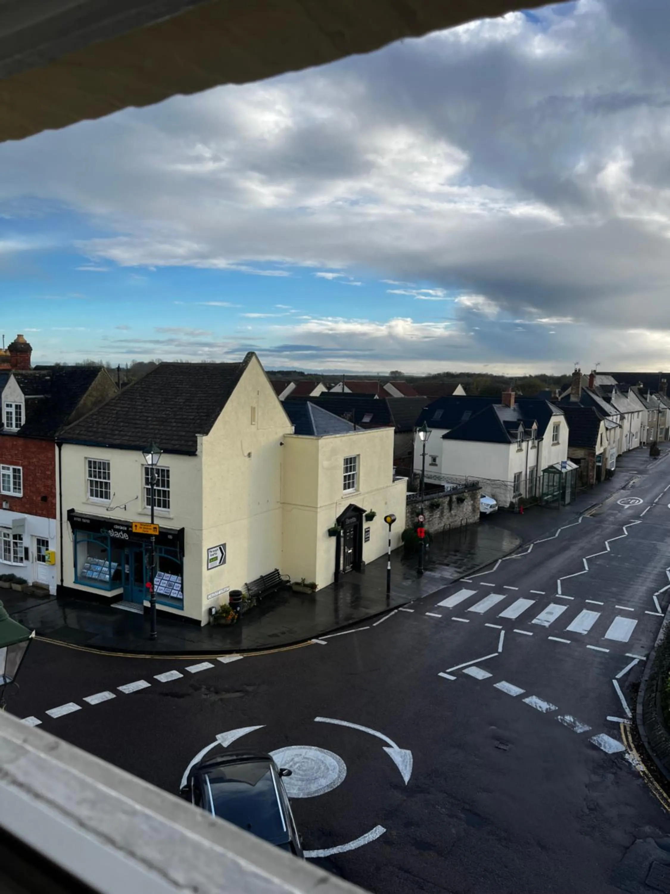 City view in The Vale Hotel