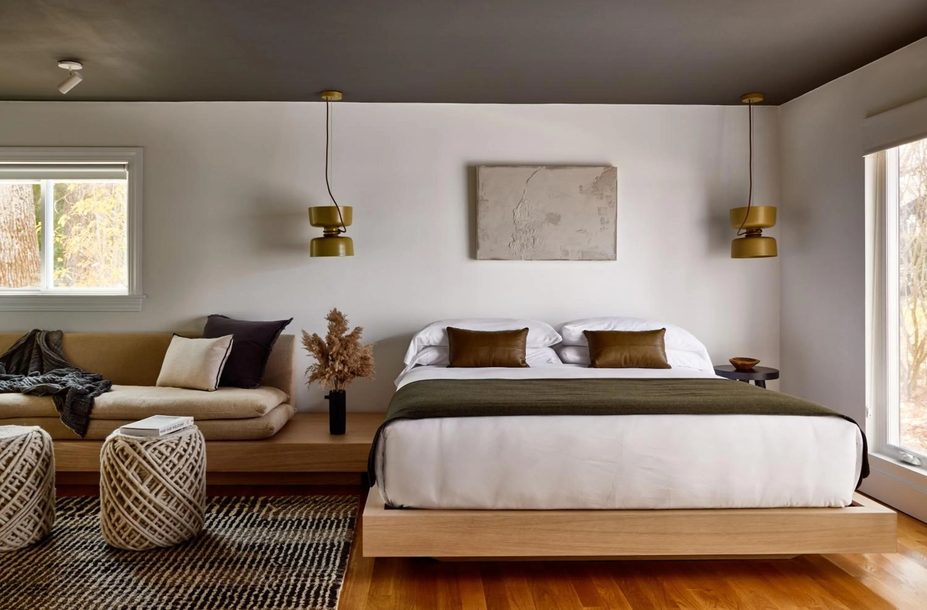 Photo of the whole room, Bed in AWOL Kennebunkport