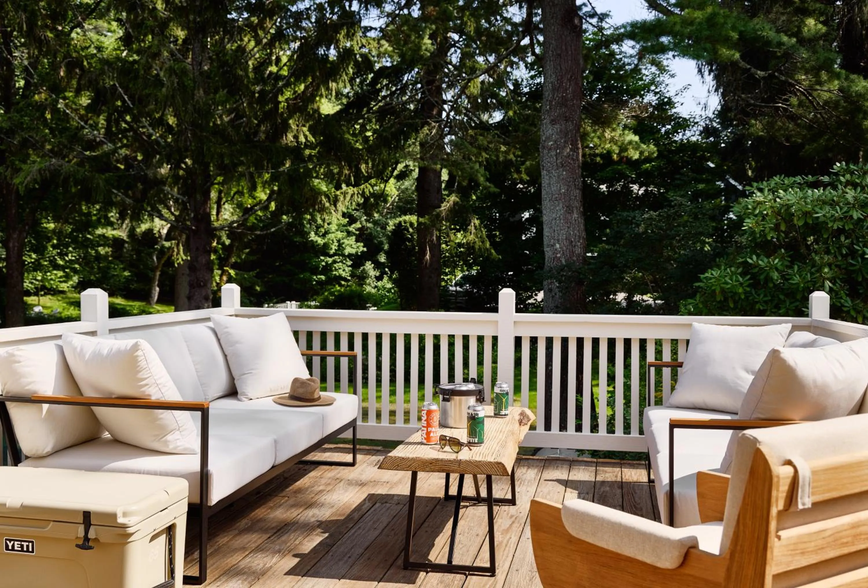 Patio in AWOL Kennebunkport