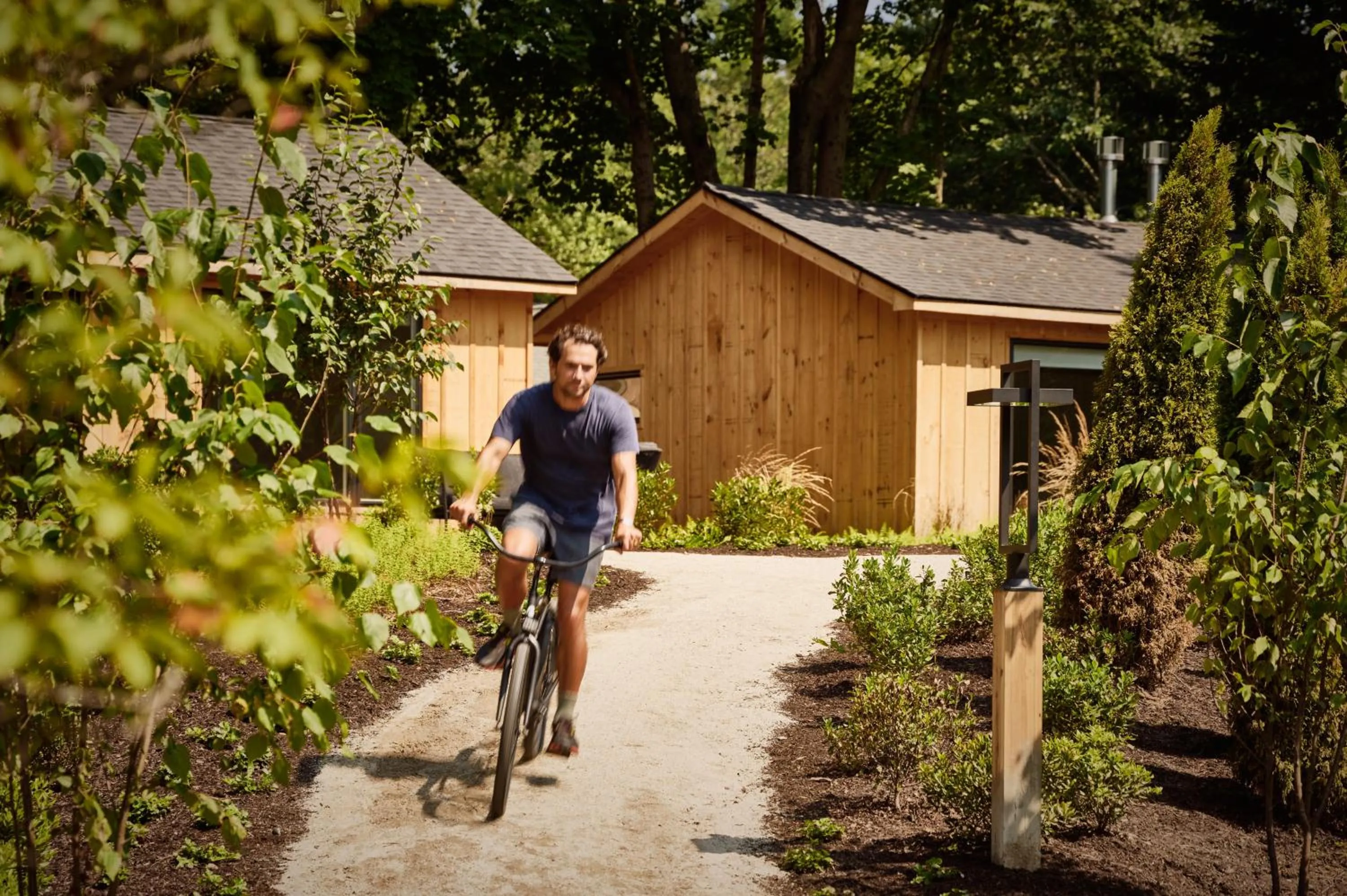 Garden in AWOL Kennebunkport