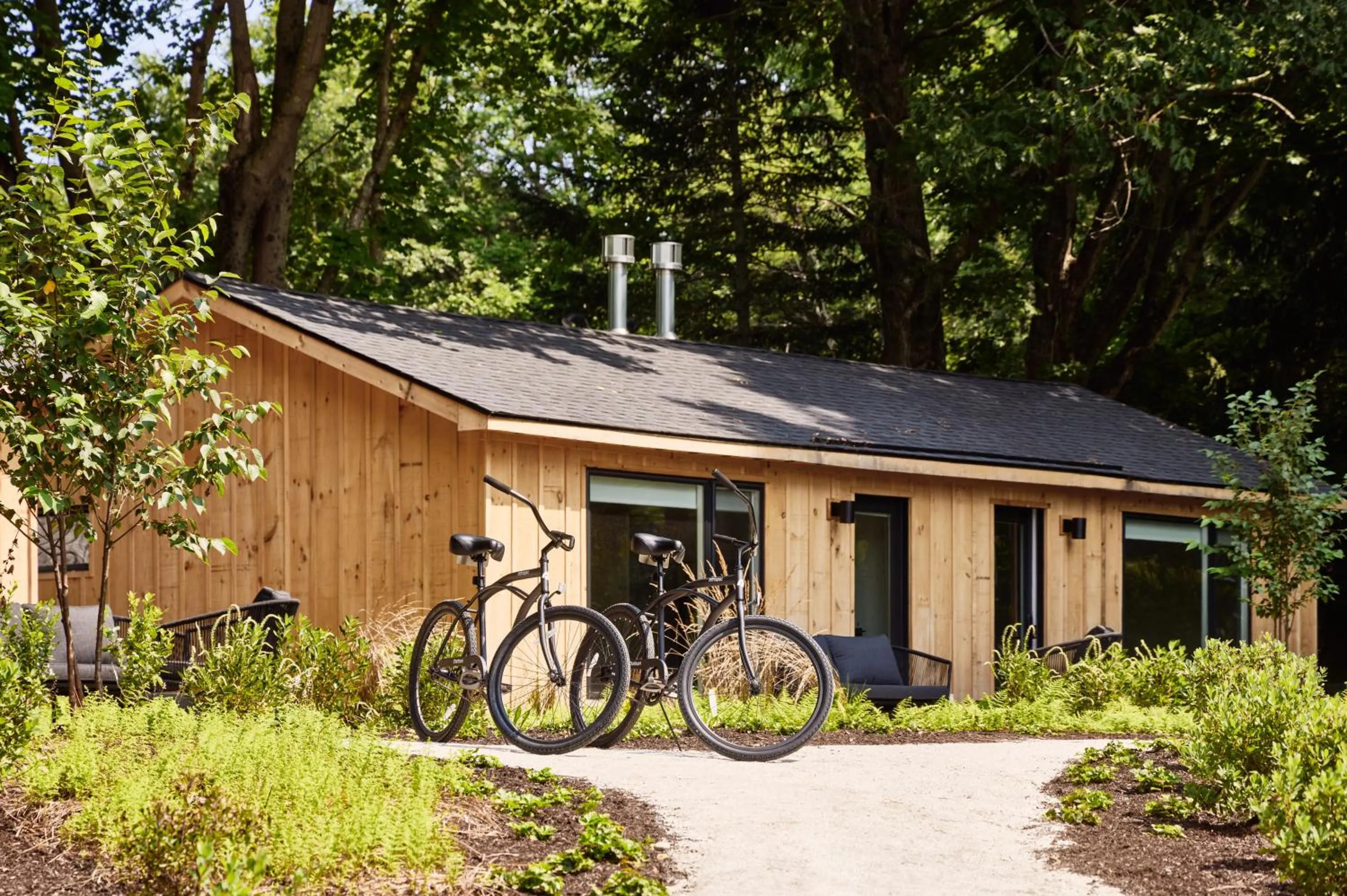 Garden in AWOL Kennebunkport