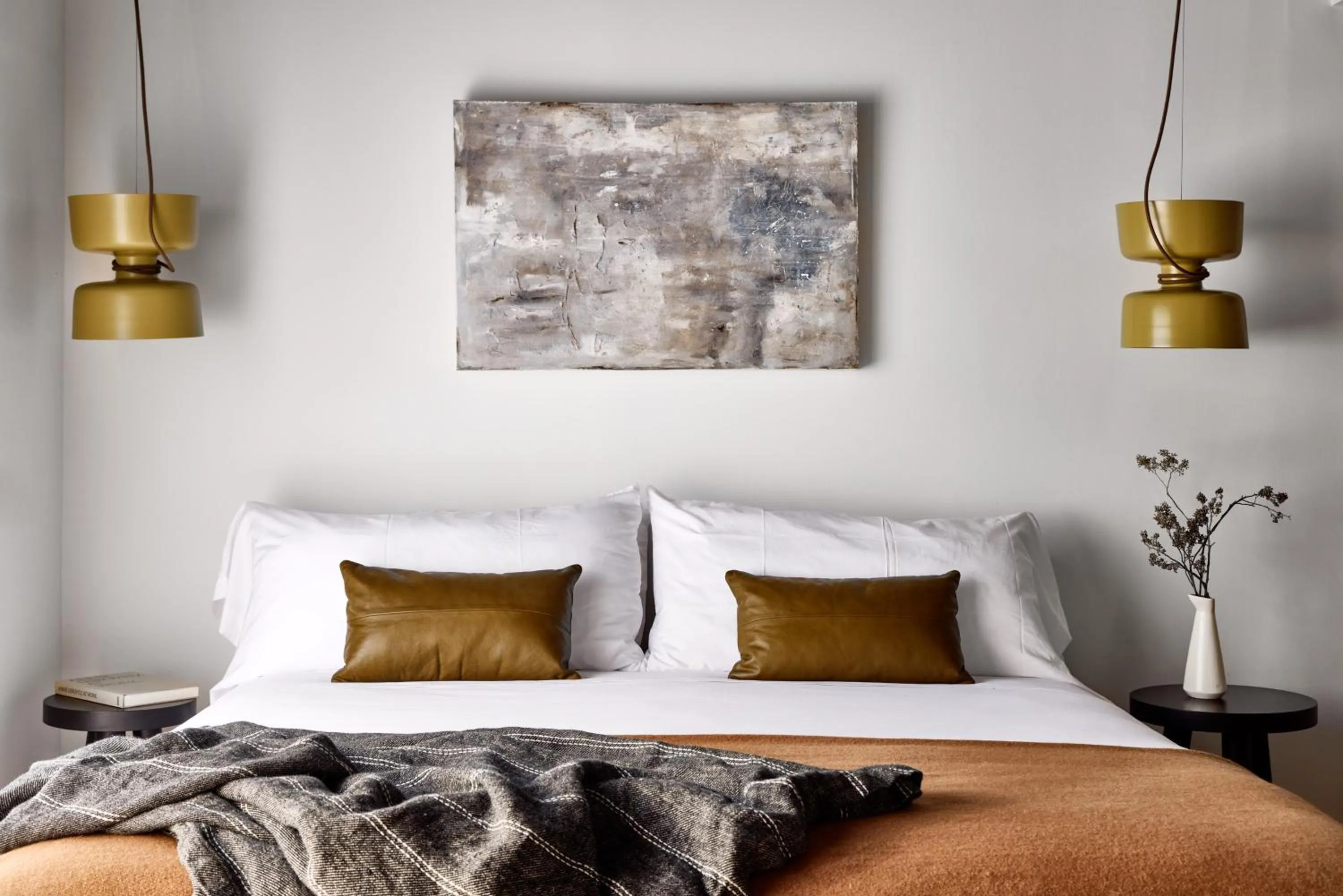 Bed in AWOL Kennebunkport