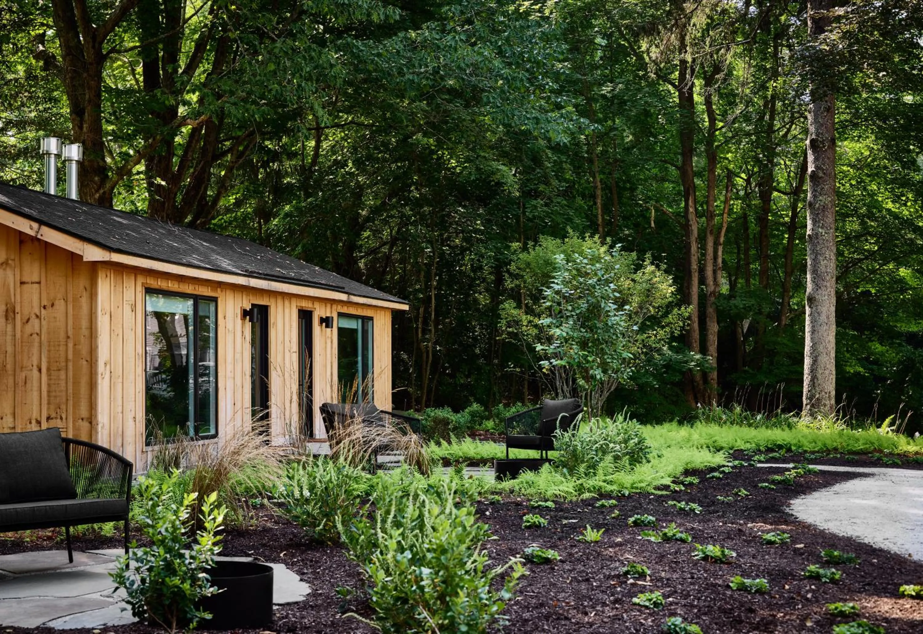 Garden in AWOL Kennebunkport