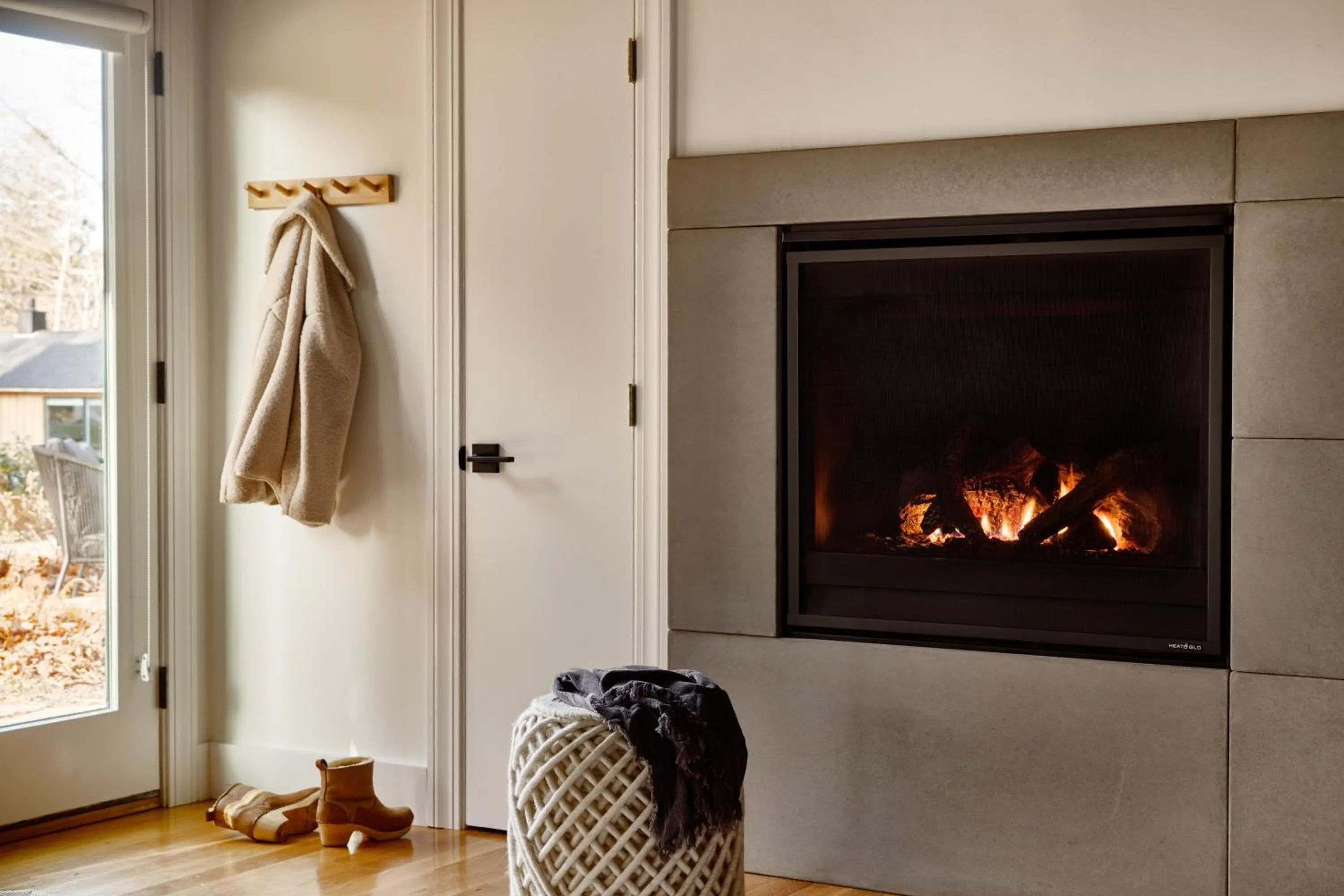 flat iron in AWOL Kennebunkport