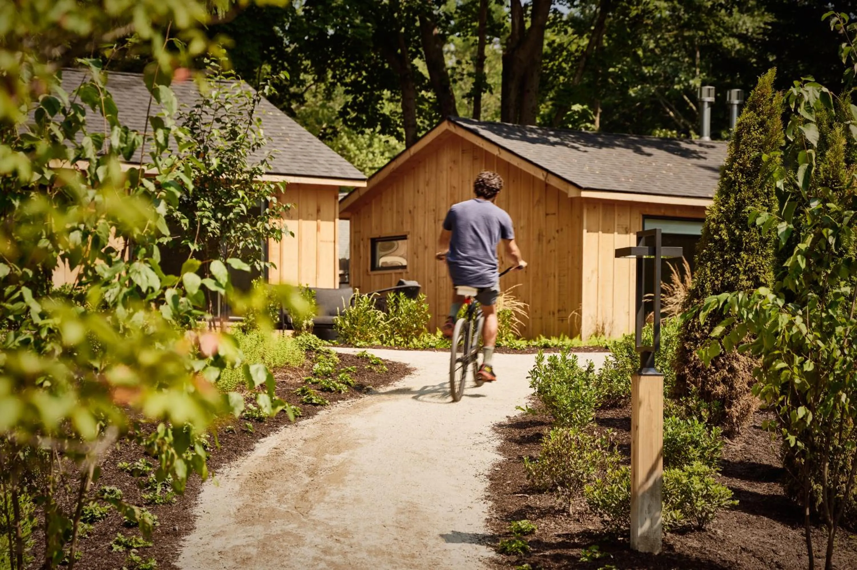 Garden in AWOL Kennebunkport