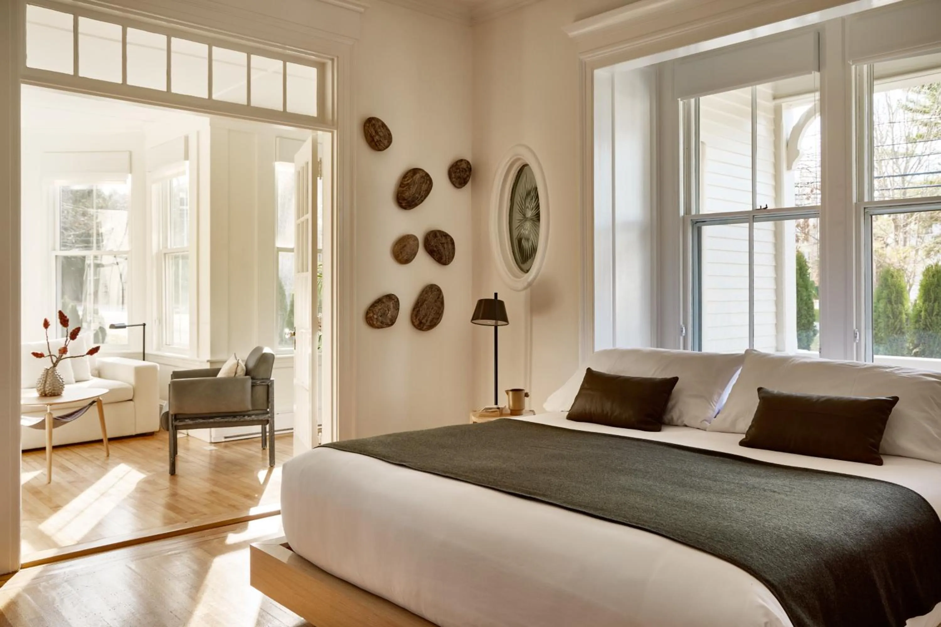 Photo of the whole room, Bed in AWOL Kennebunkport