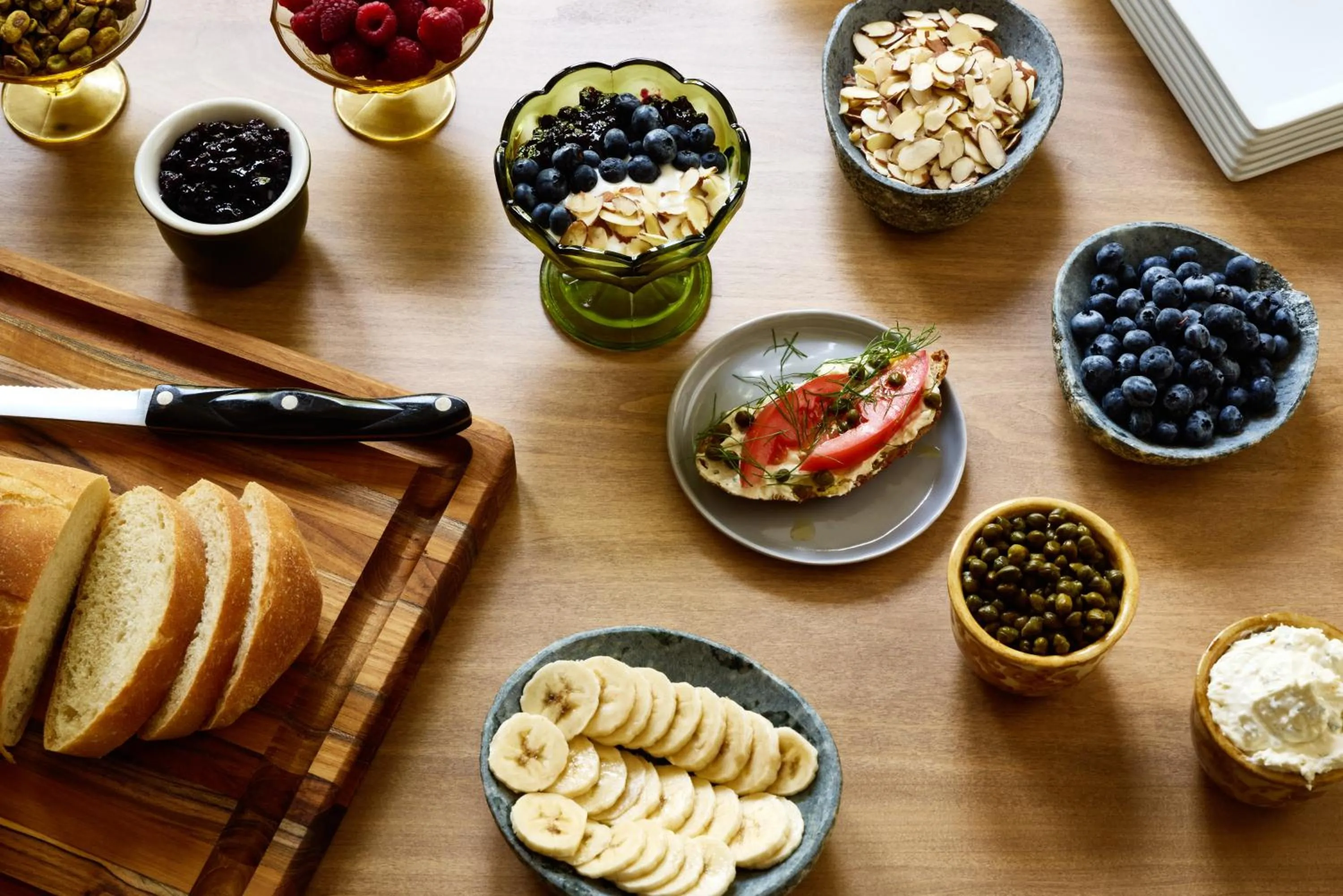 Breakfast in AWOL Kennebunkport