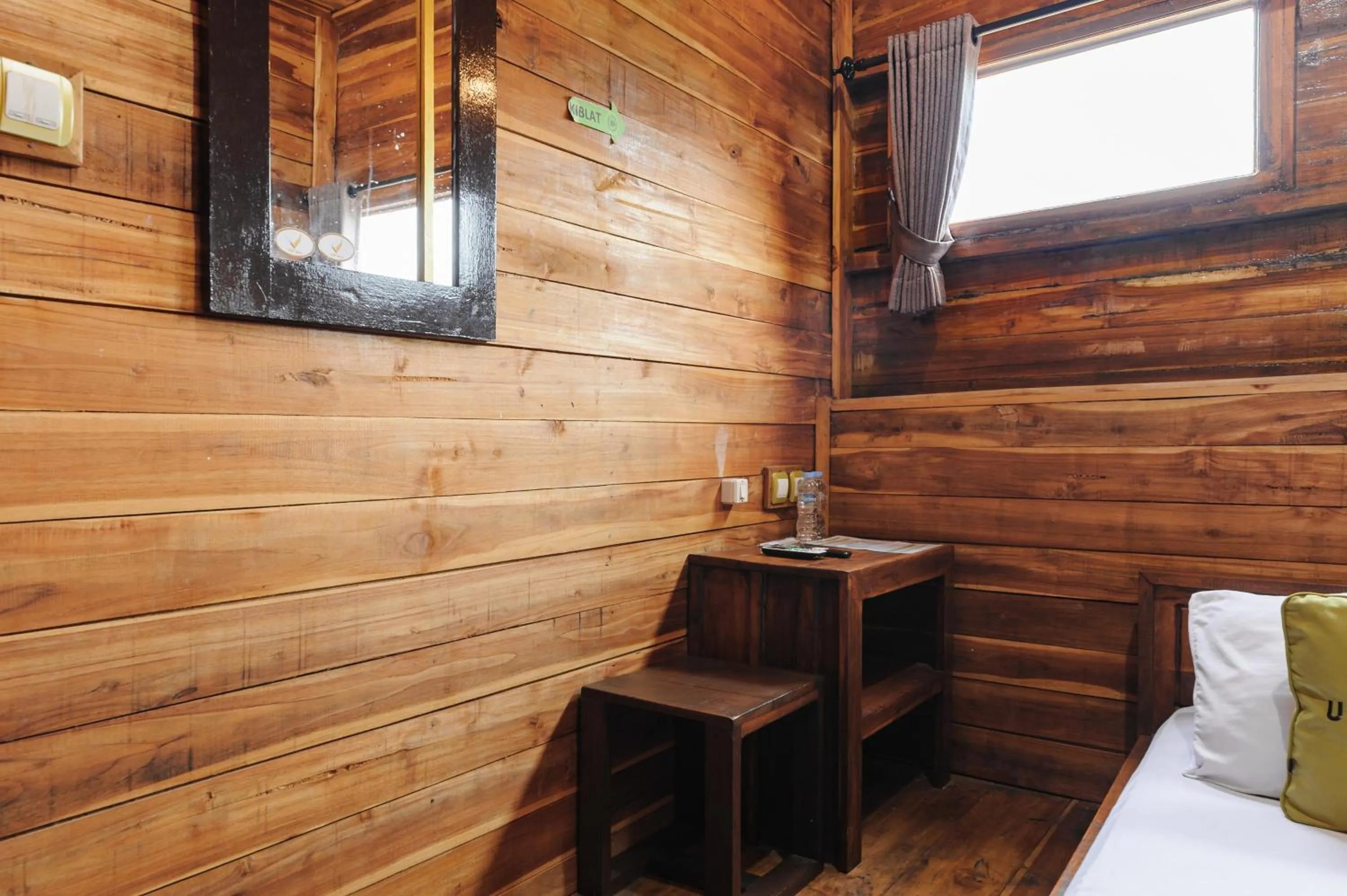 Bedroom in Urbanview Hotel Cianjur City Park by RedDoorz