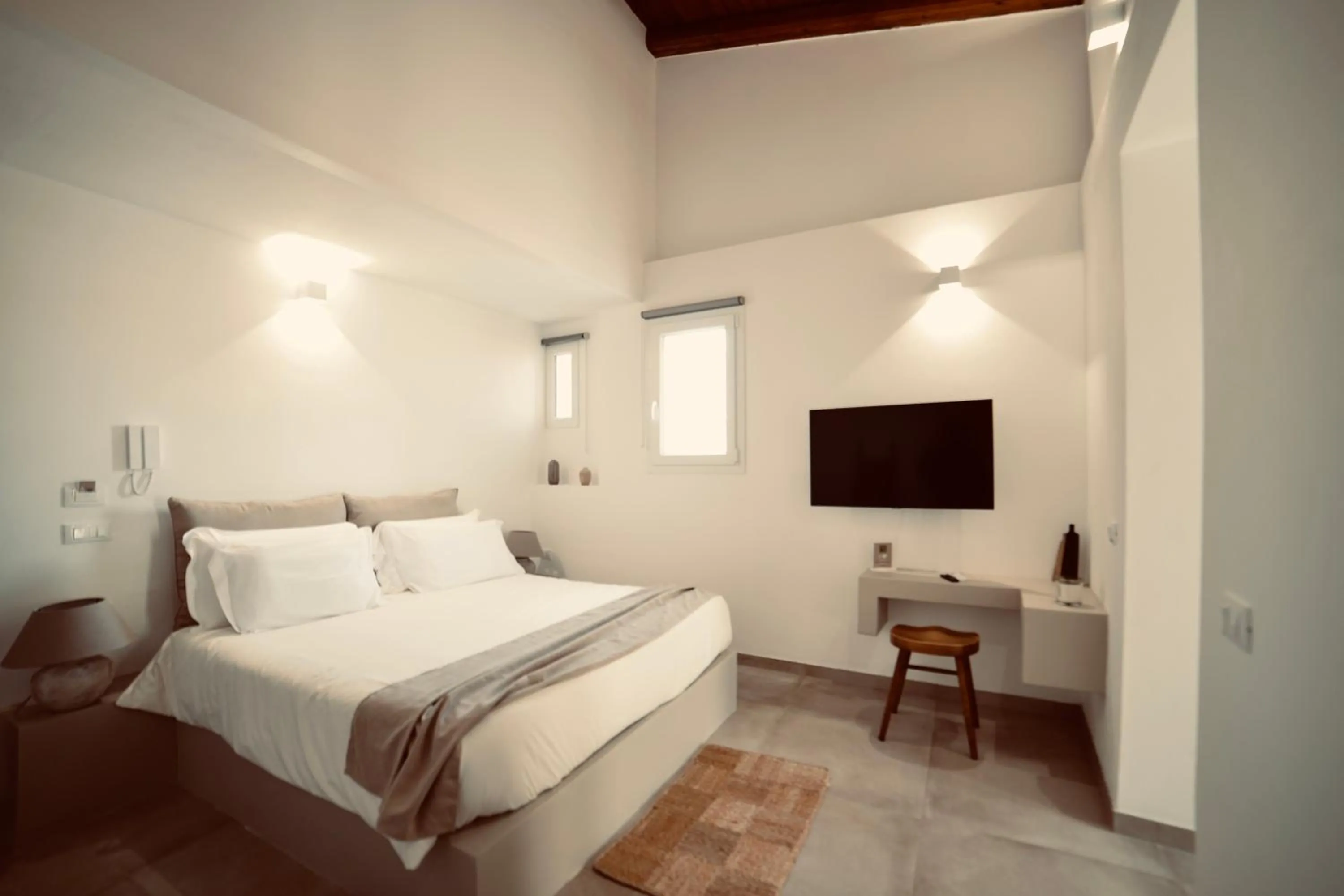 Bed in Palermo Inn Boutique Hotel