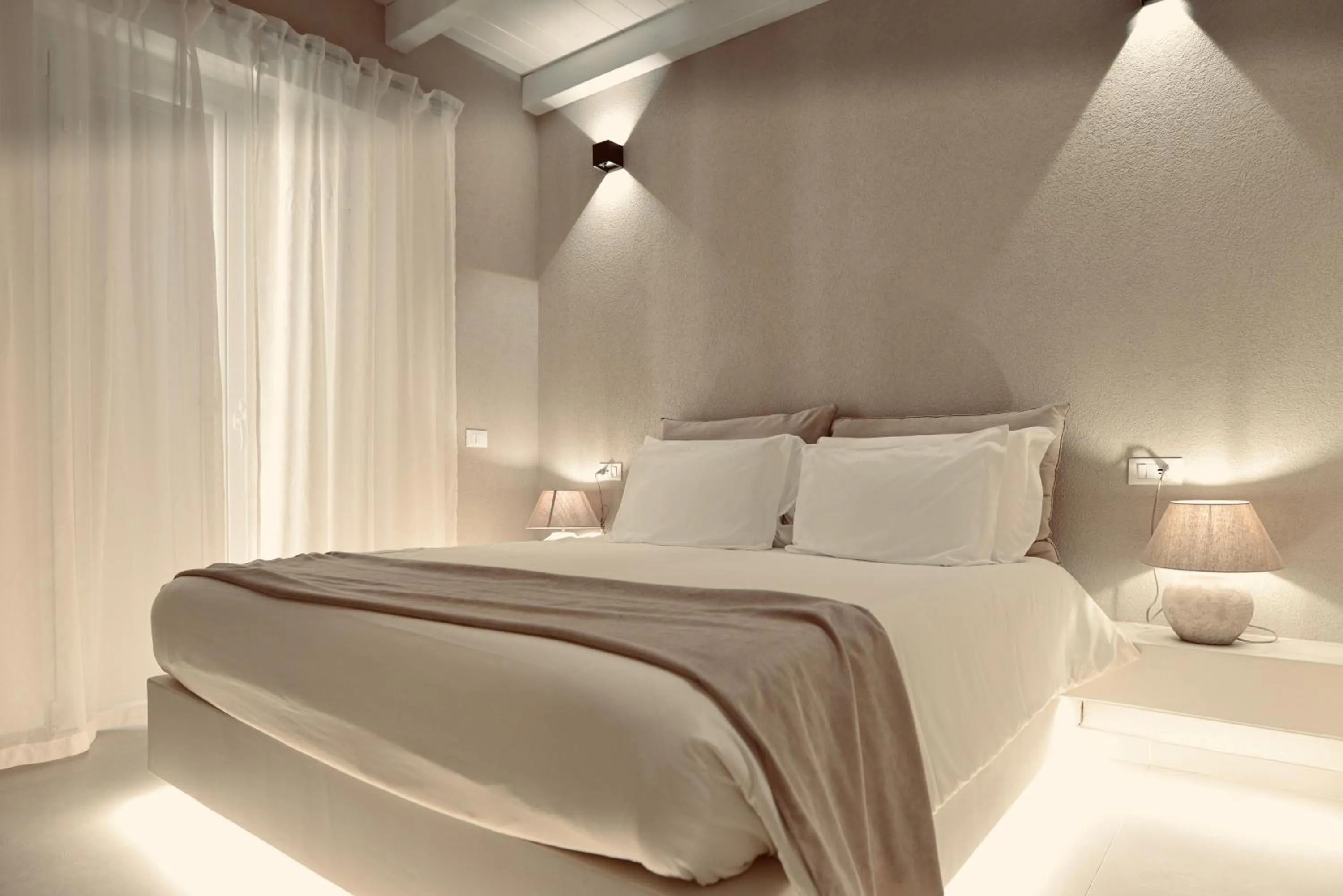 Bed in Palermo Inn Boutique Hotel