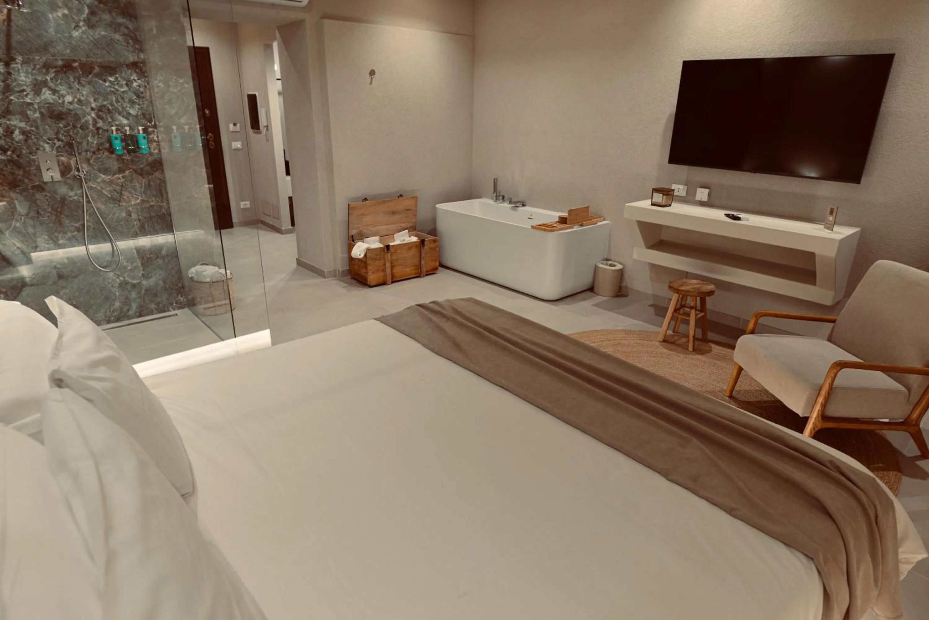 Bed in Palermo Inn Boutique Hotel