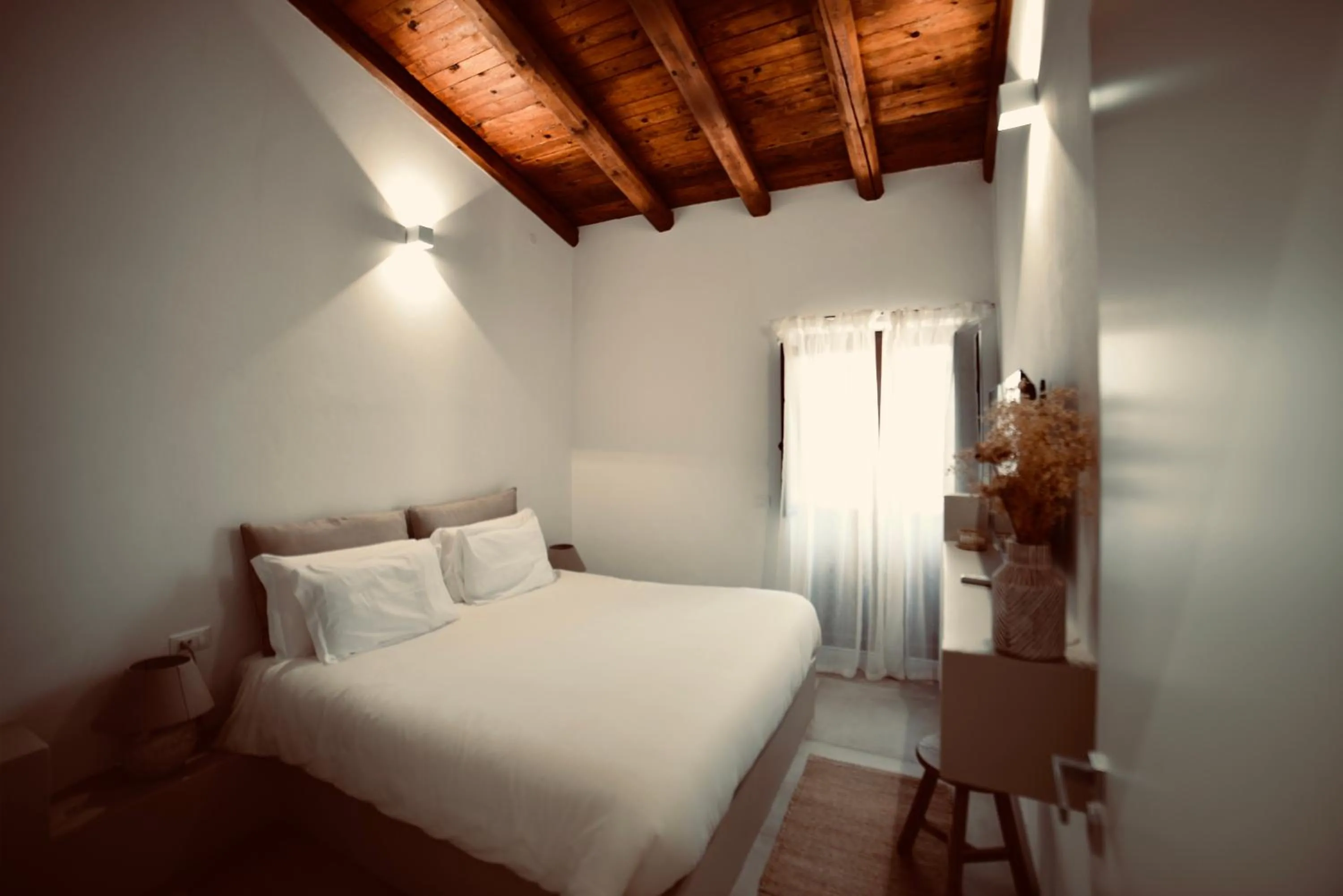 Bed in Palermo Inn Boutique Hotel