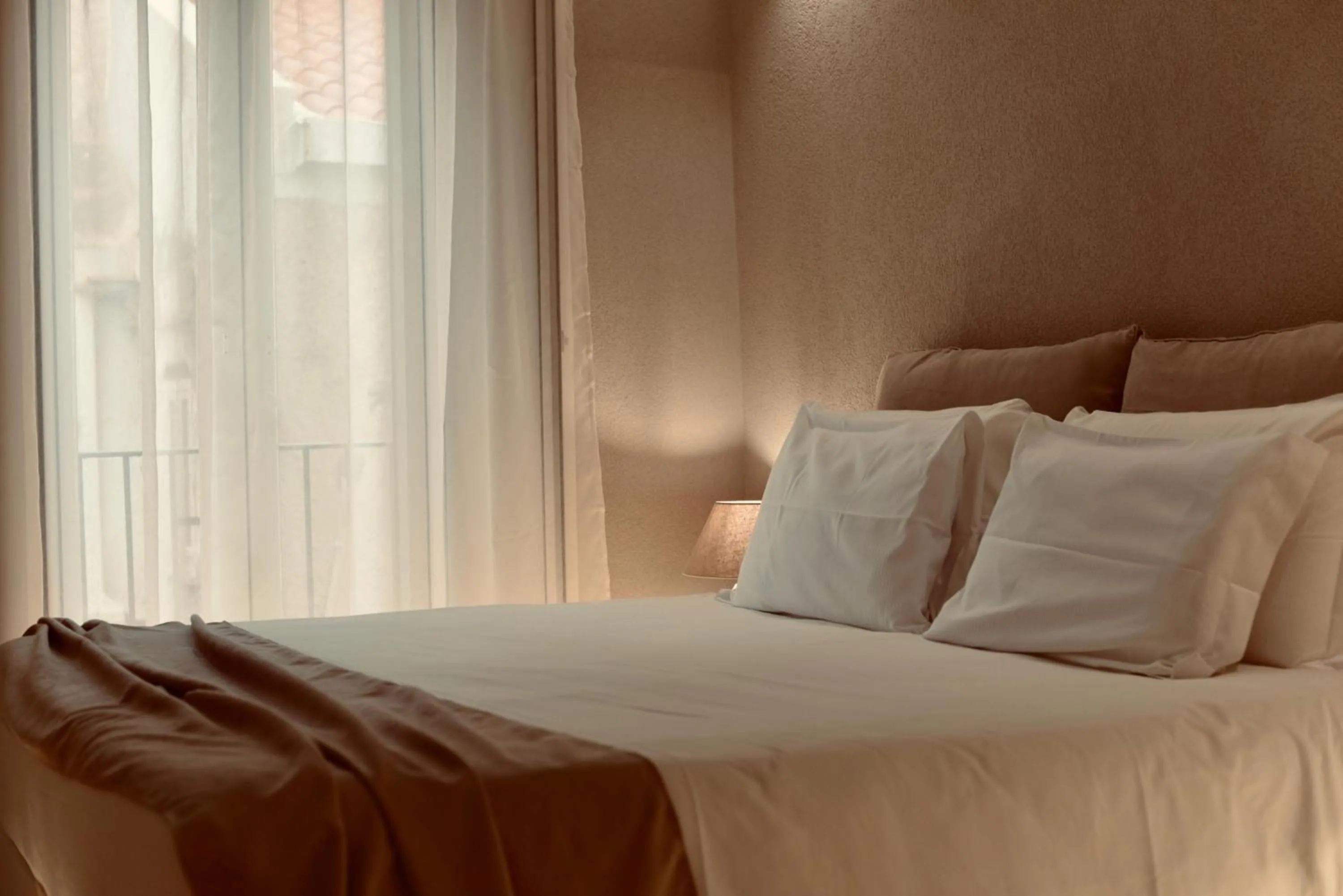 Bed in Palermo Inn Boutique Hotel